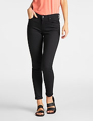 Lee Jeans - SCARLETT - siaurėjantys džinsai - black rinse - 2