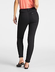 Lee Jeans - SCARLETT - liibuvad teksad - black rinse - 3