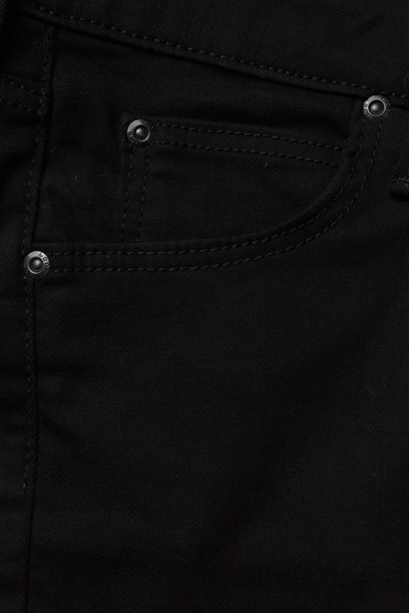 Lee Jeans - SCARLETT - skinny jeans - black rinse - 5