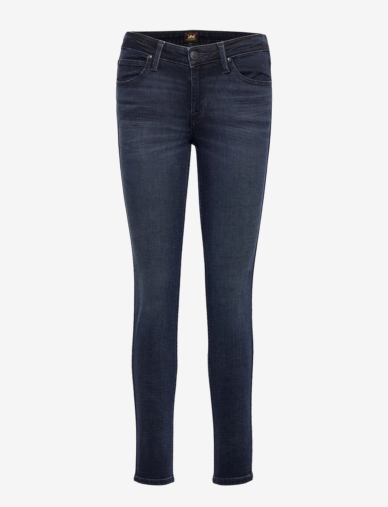 Lee Jeans - SCARLETT - liibuvad teksad - dark lea - 0