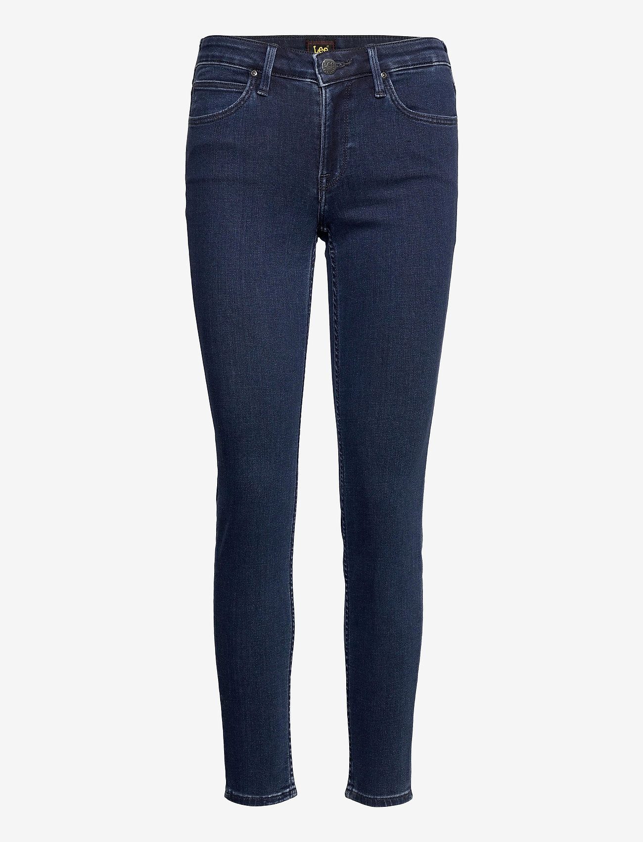 Lee Jeans - SCARLETT - liibuvad teksad - dark joni - 0