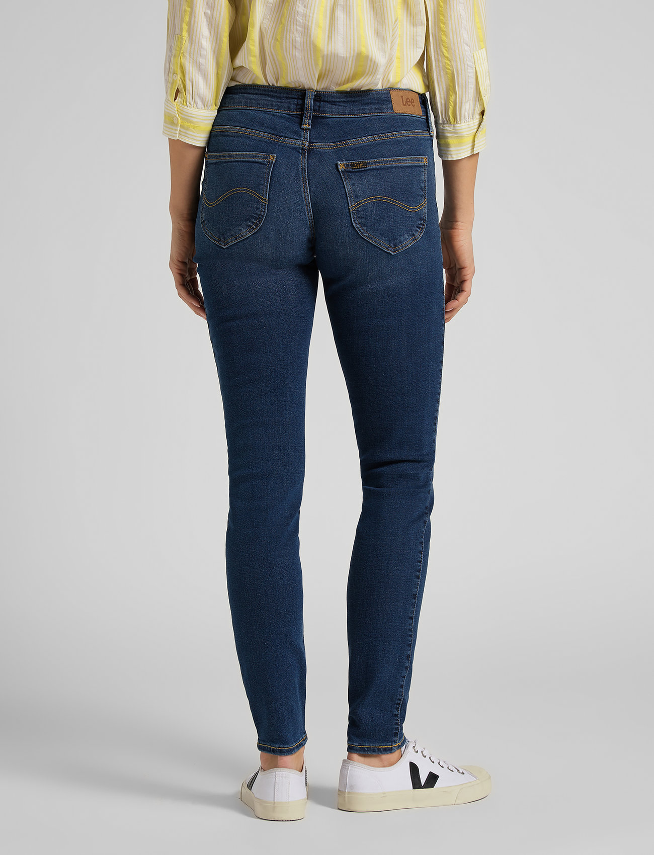 Lee Jeans - SCARLETT - skinny jeans - mid martha - 3