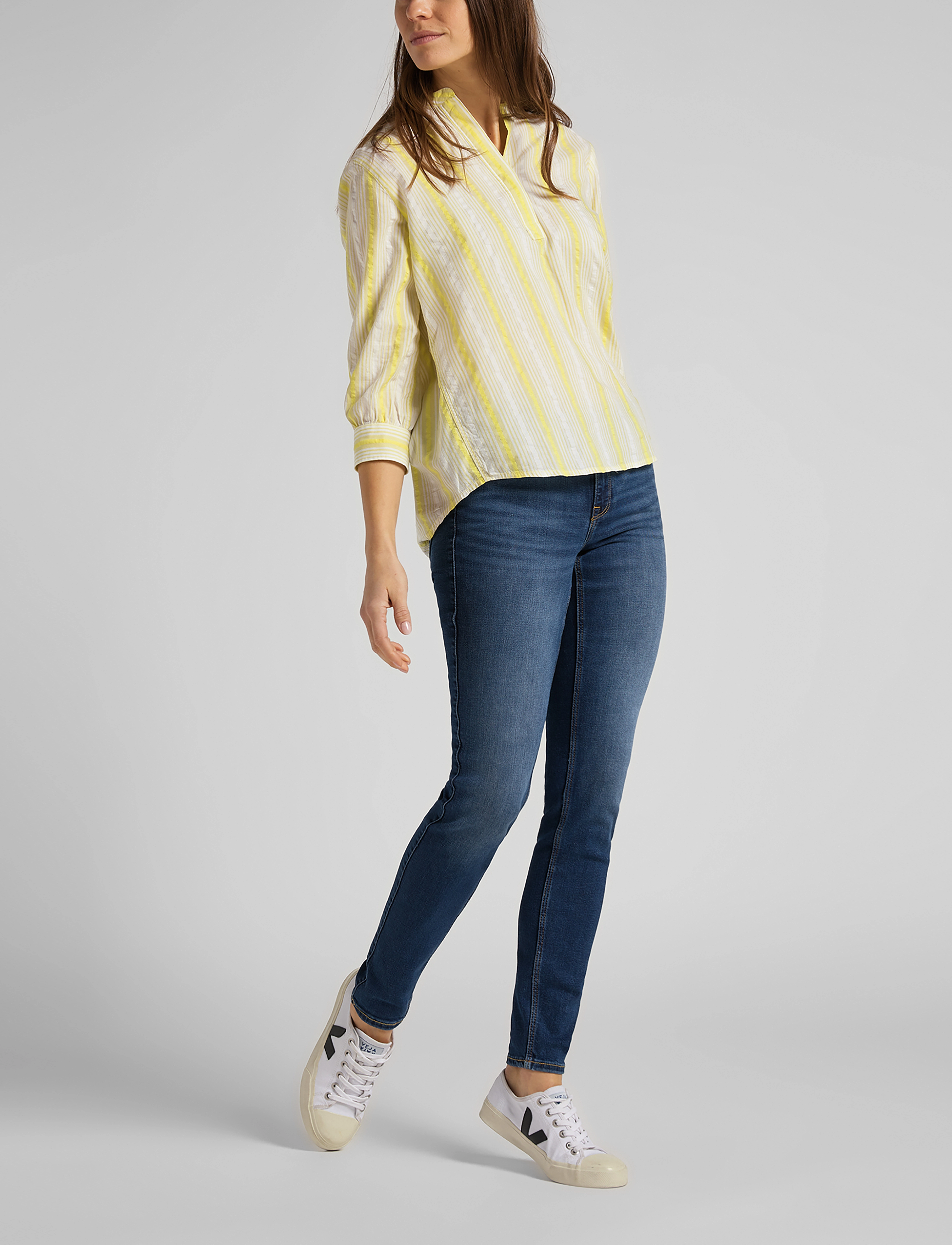Lee Jeans - SCARLETT - skinny jeans - mid martha - 4