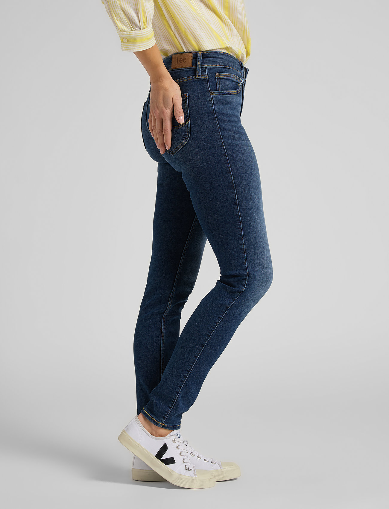 Lee Jeans - SCARLETT - skinny jeans - mid martha - 5