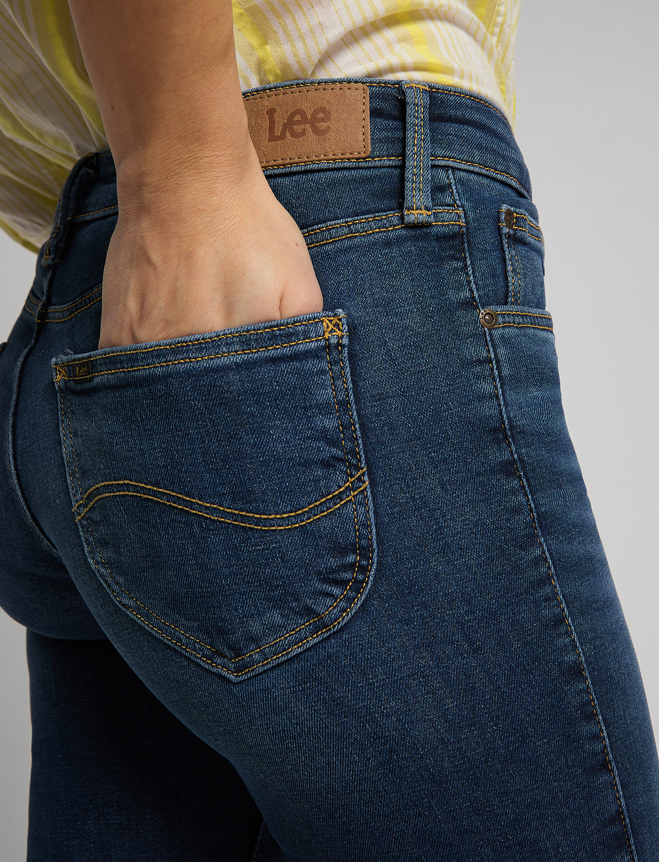 Lee Jeans - SCARLETT - skinny jeans - mid martha - 6