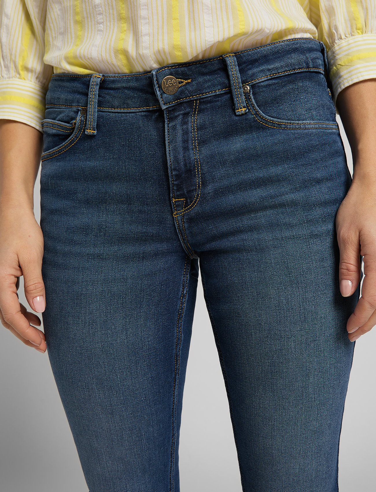 Lee Jeans - SCARLETT - skinny jeans - mid martha - 7