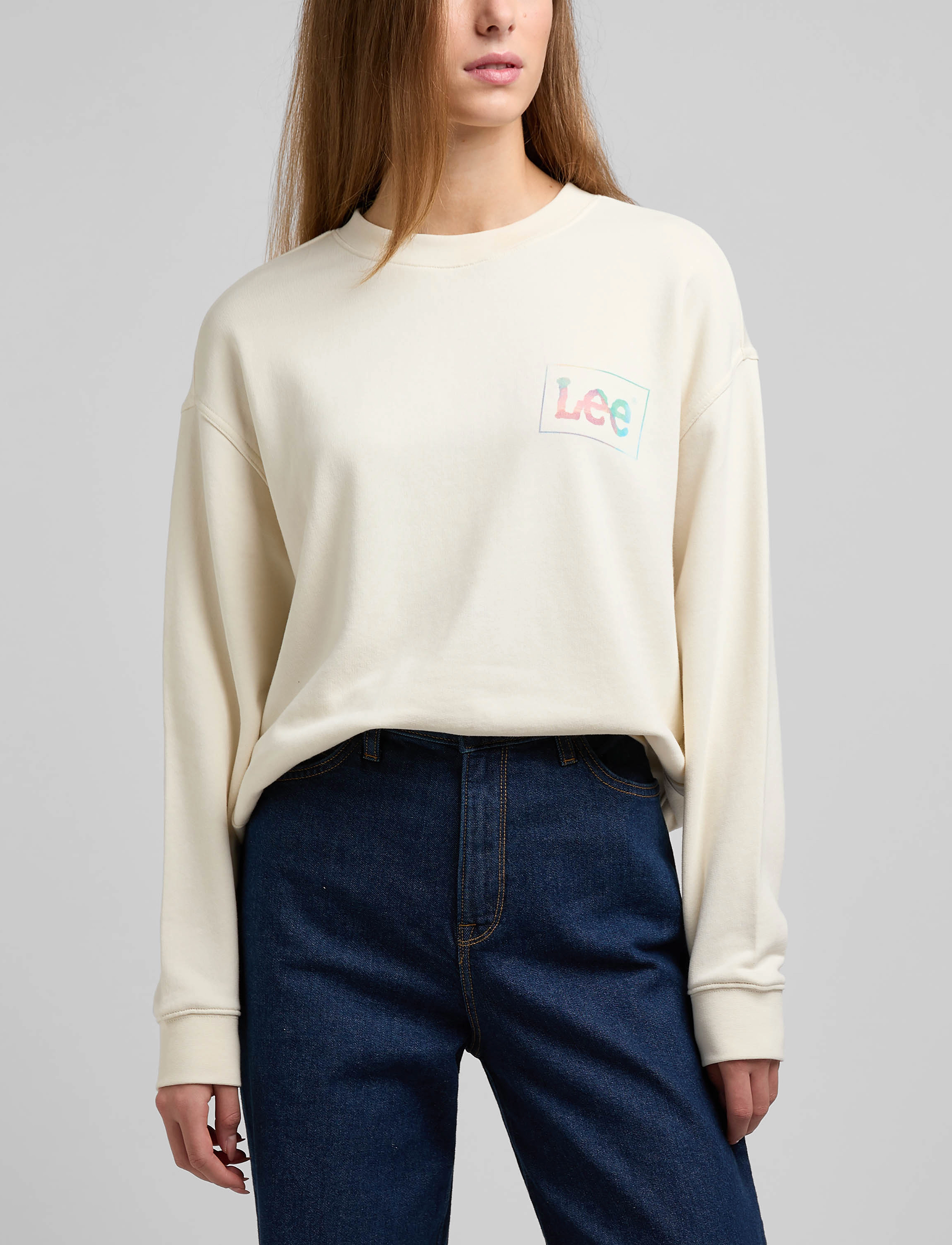 Lee Jeans - CREW SWS - ecru - 2