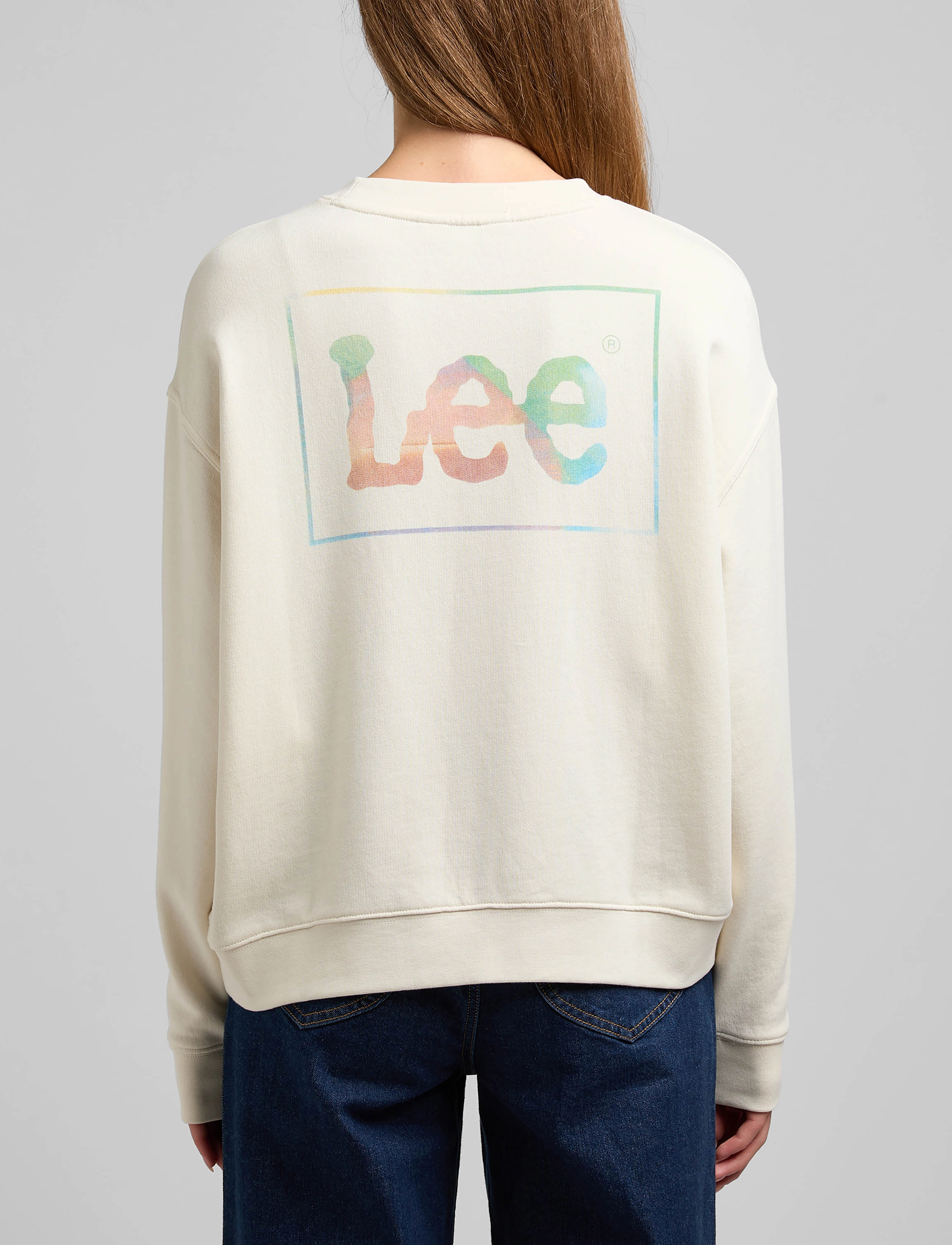 Lee Jeans - CREW SWS - ecru - 3