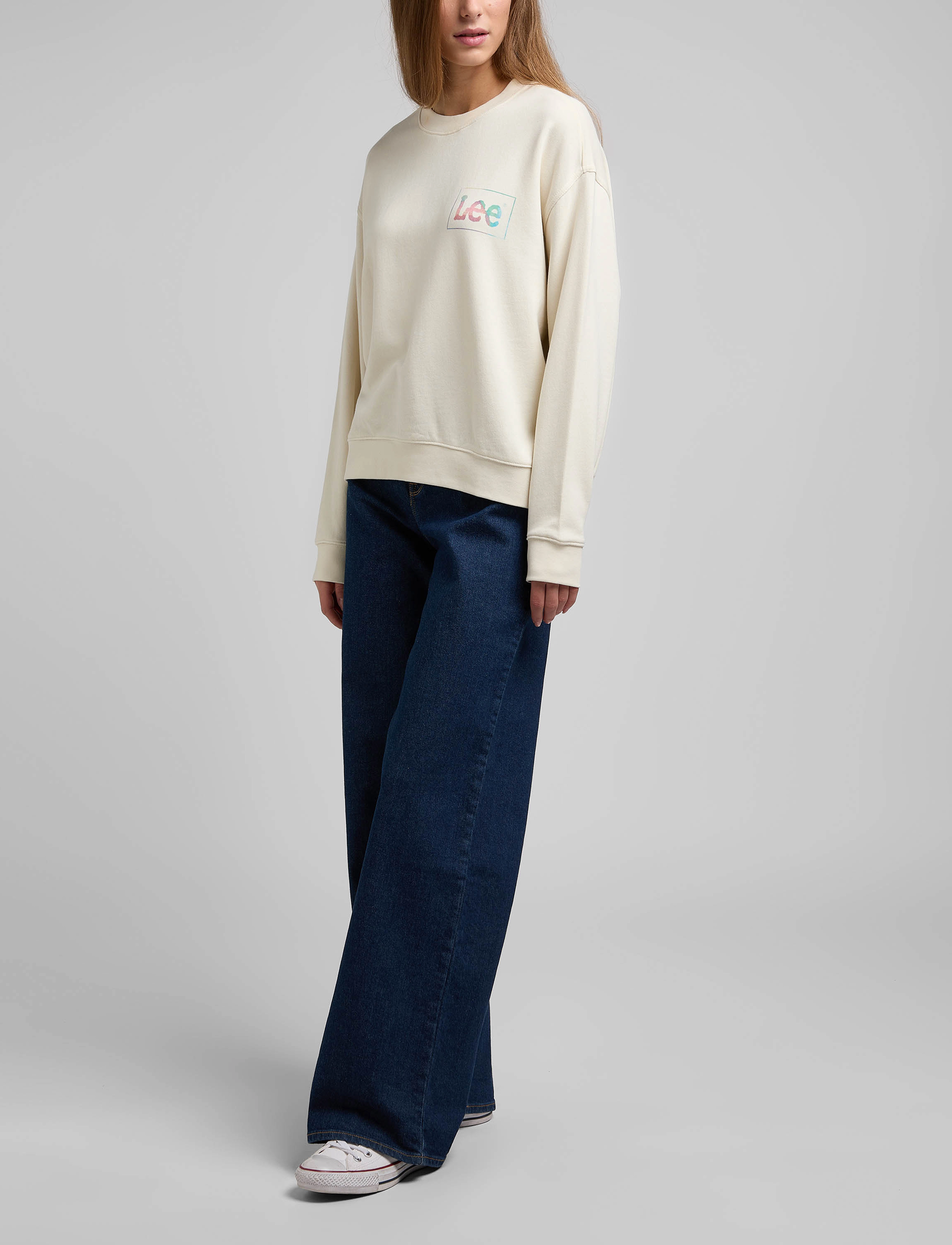 Lee Jeans - CREW SWS - ecru - 4