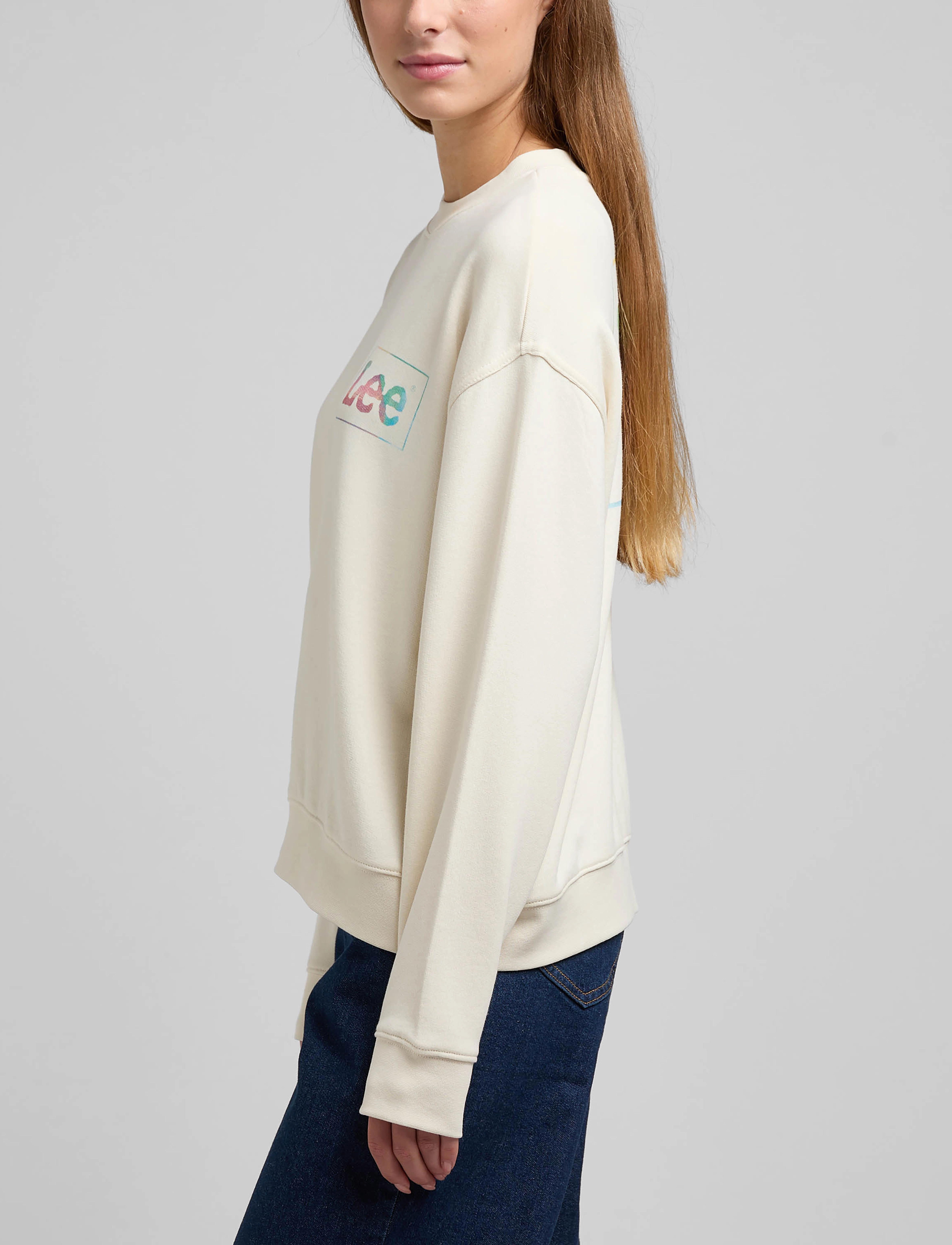Lee Jeans - CREW SWS - ecru - 5