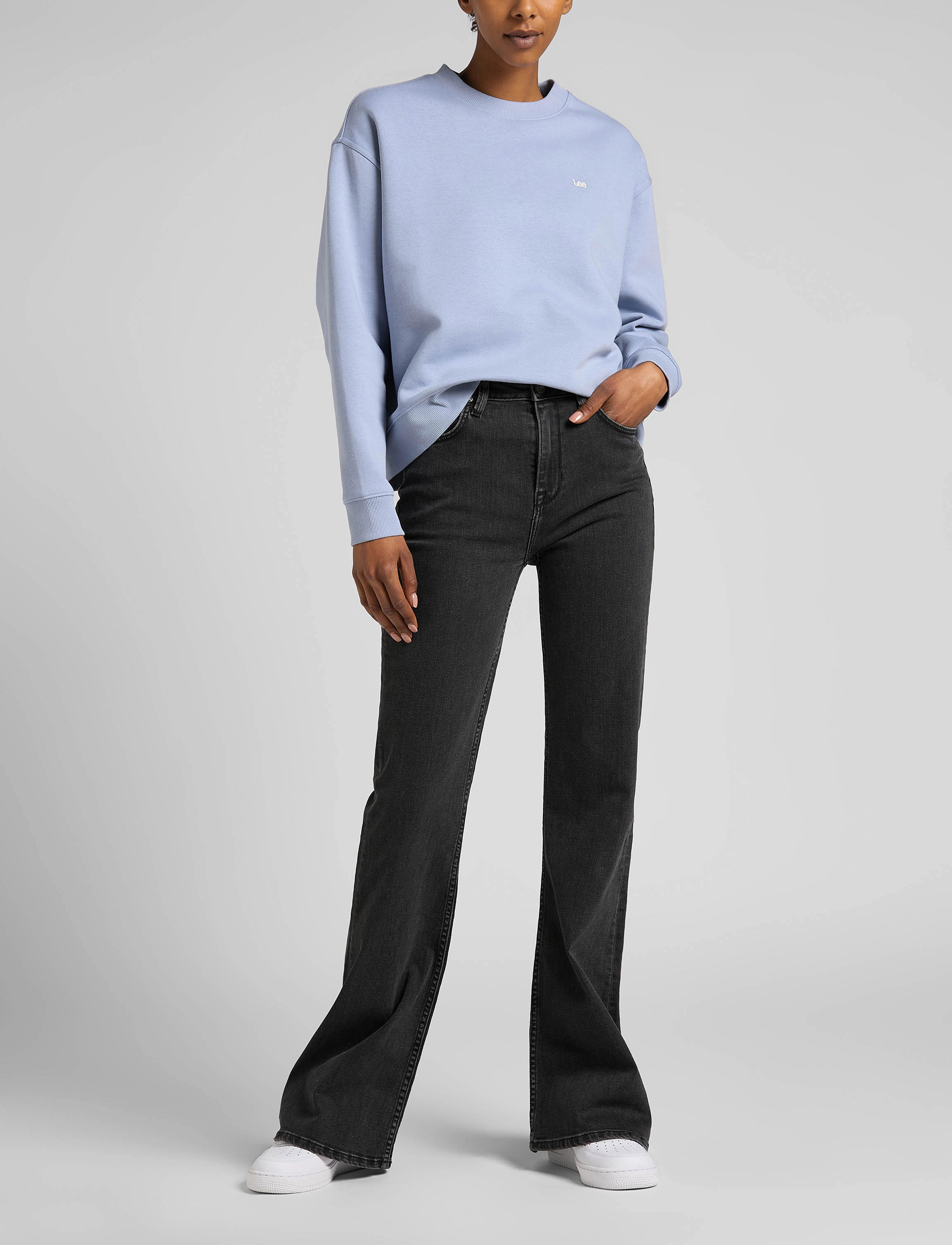 Lee Jeans - CREW SWS - parry blue - 4