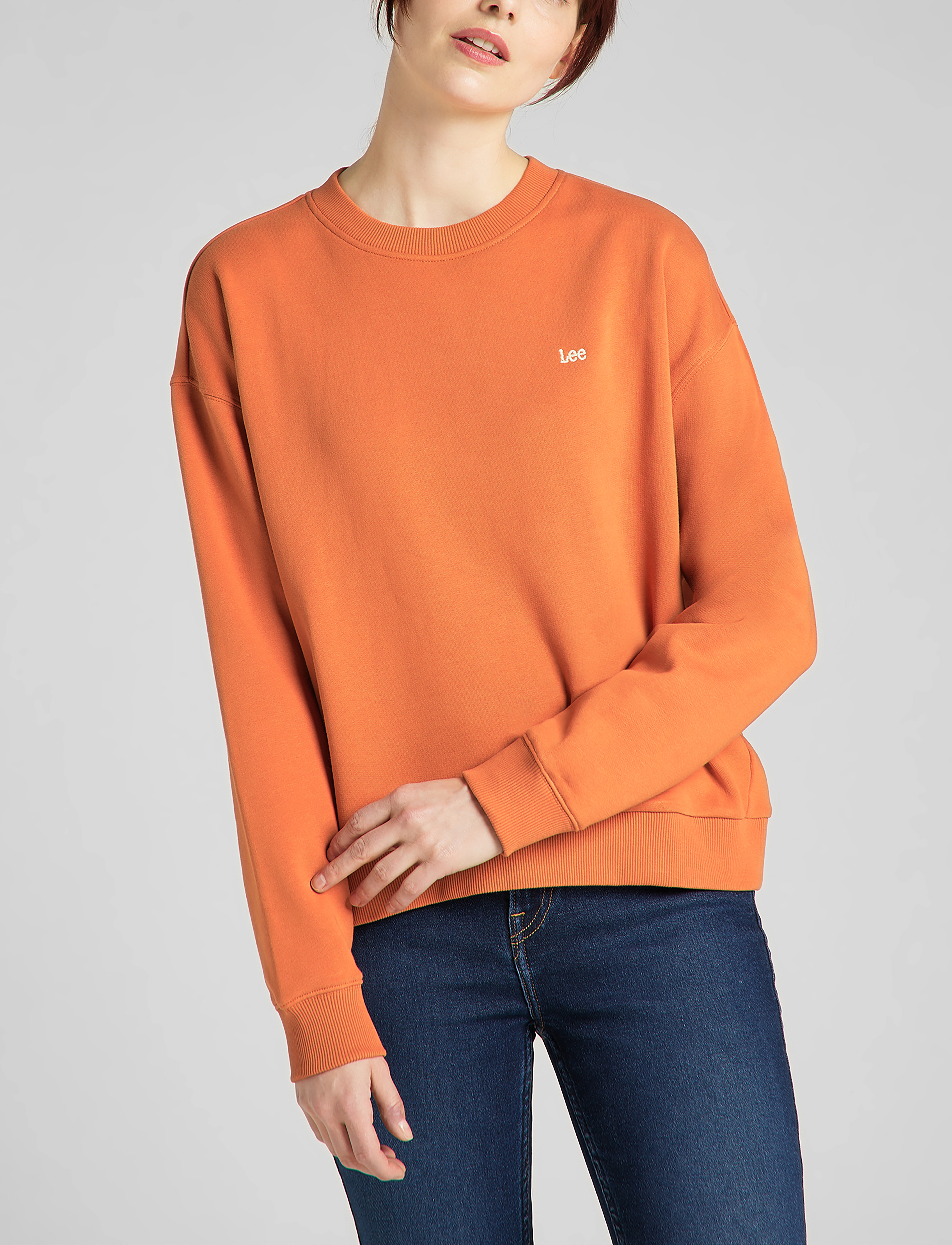 Lee Jeans - CREW SWS - desert orange - 2