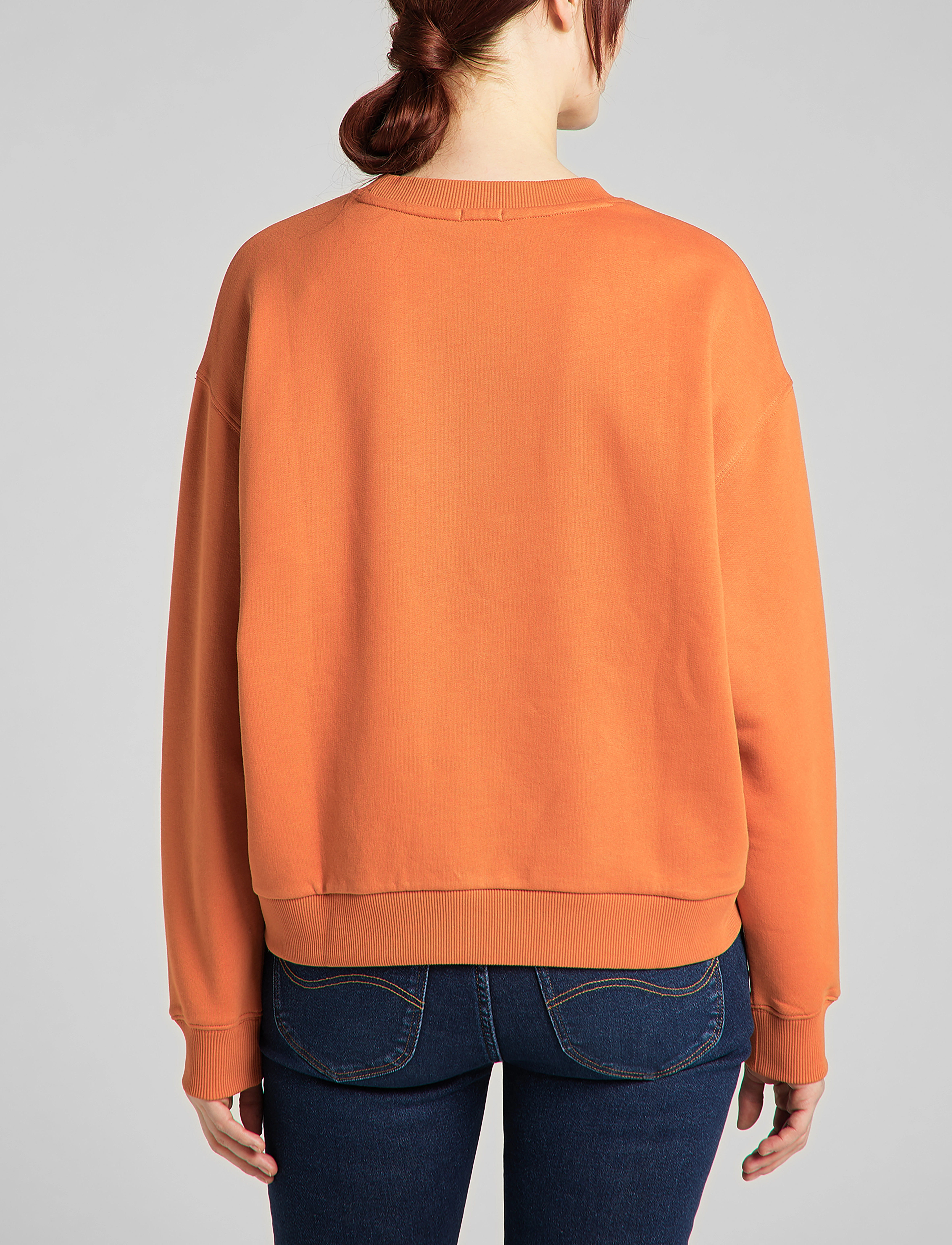 Lee Jeans - CREW SWS - desert orange - 3