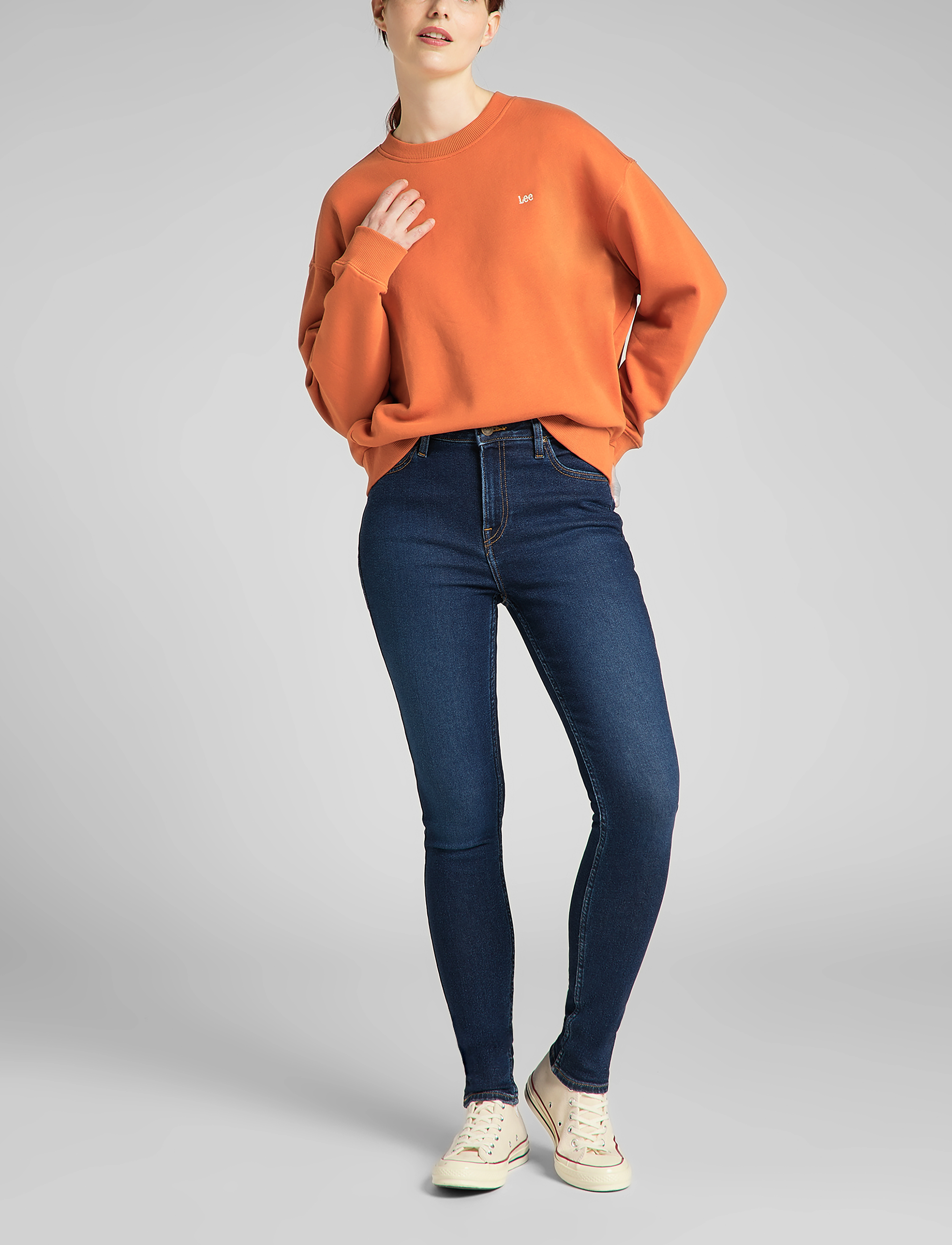 Lee Jeans - CREW SWS - desert orange - 4