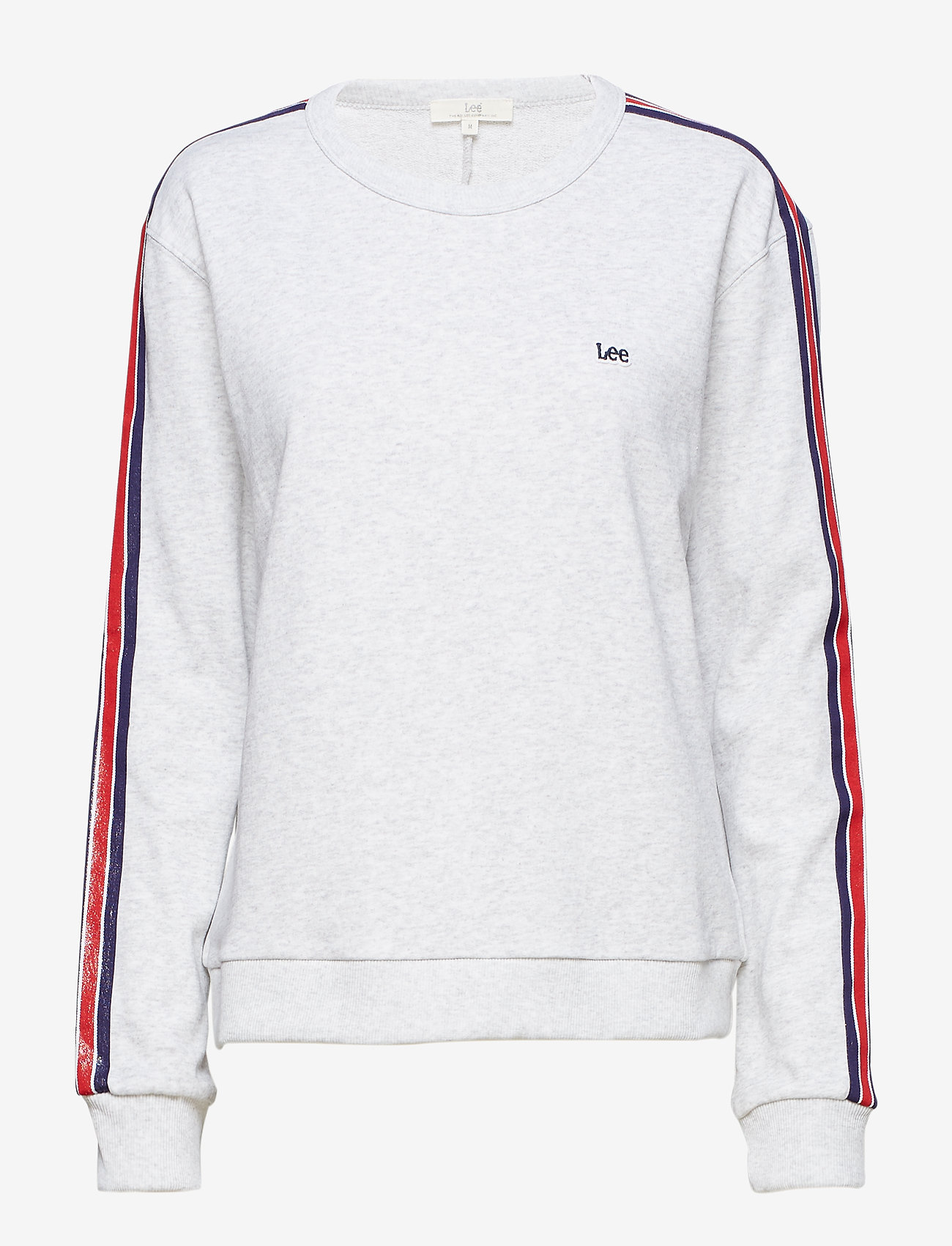 Lee Jeans - CREW TAPED SWS - sharp grey mele - 0