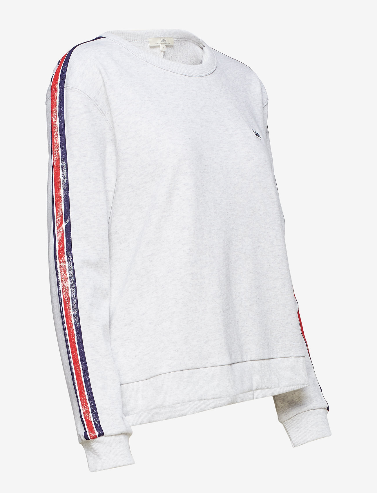 Lee Jeans - CREW TAPED SWS - sharp grey mele - 3