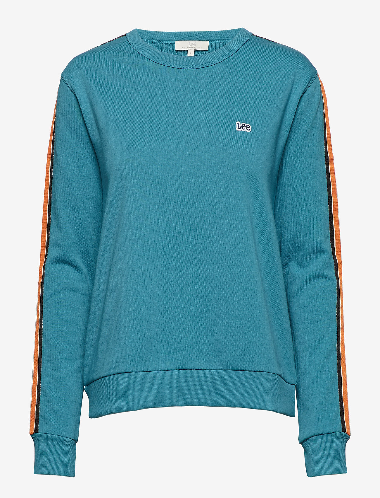 Lee Jeans - CREW TAPED SWS - faded green - 0