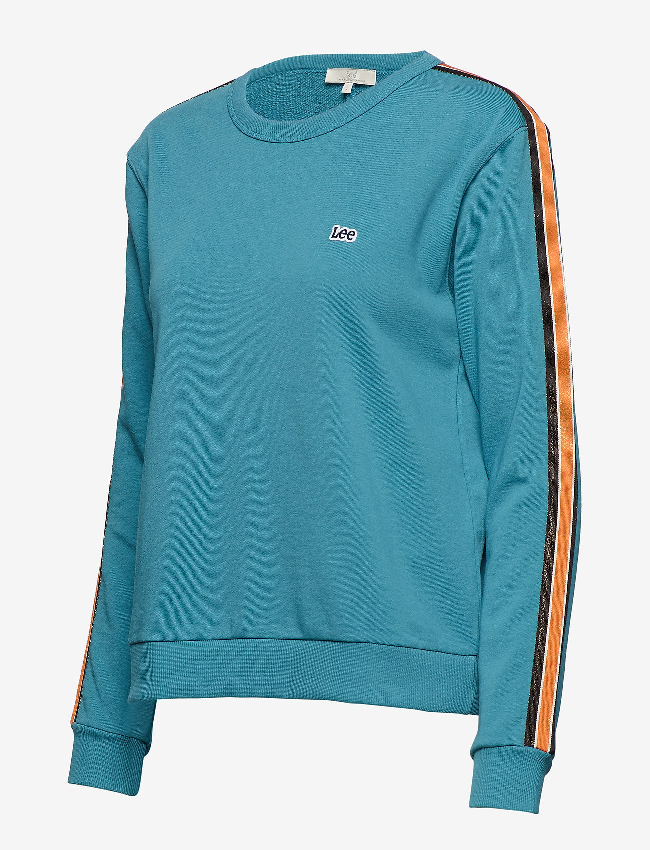 Lee Jeans - CREW TAPED SWS - faded green - 2