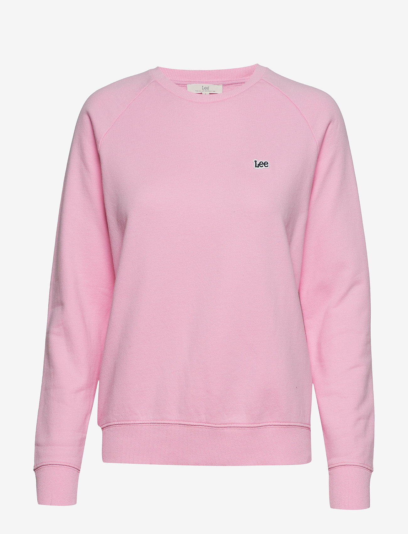 PLAIN CREW NECK SWS - FROST PINK