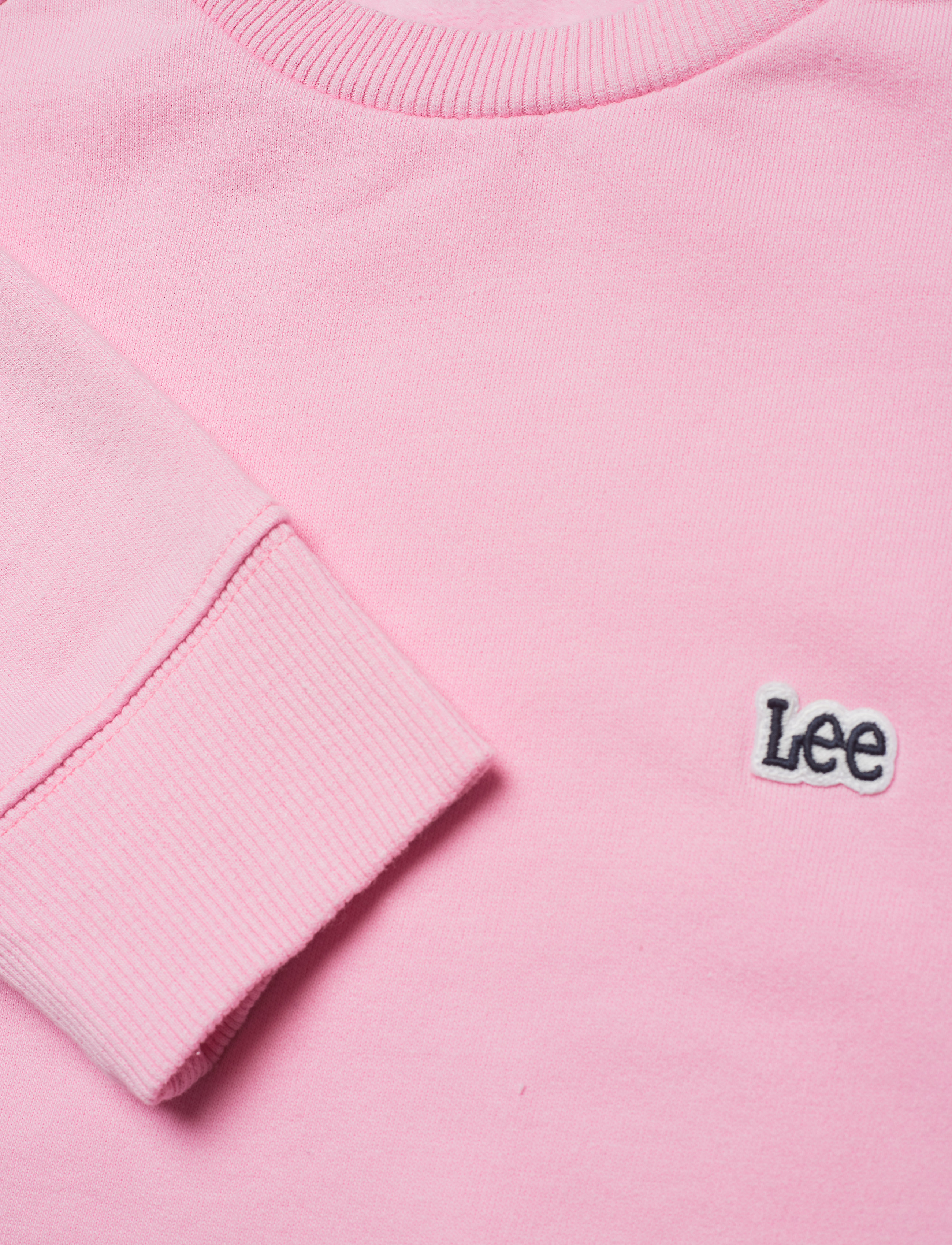 Lee Jeans - PLAIN CREW NECK SWS - frost pink - 2
