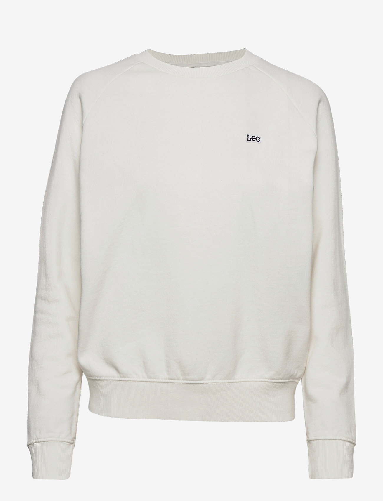 Lee Jeans - PLAIN CREW NECK SWS - white canvas - 0
