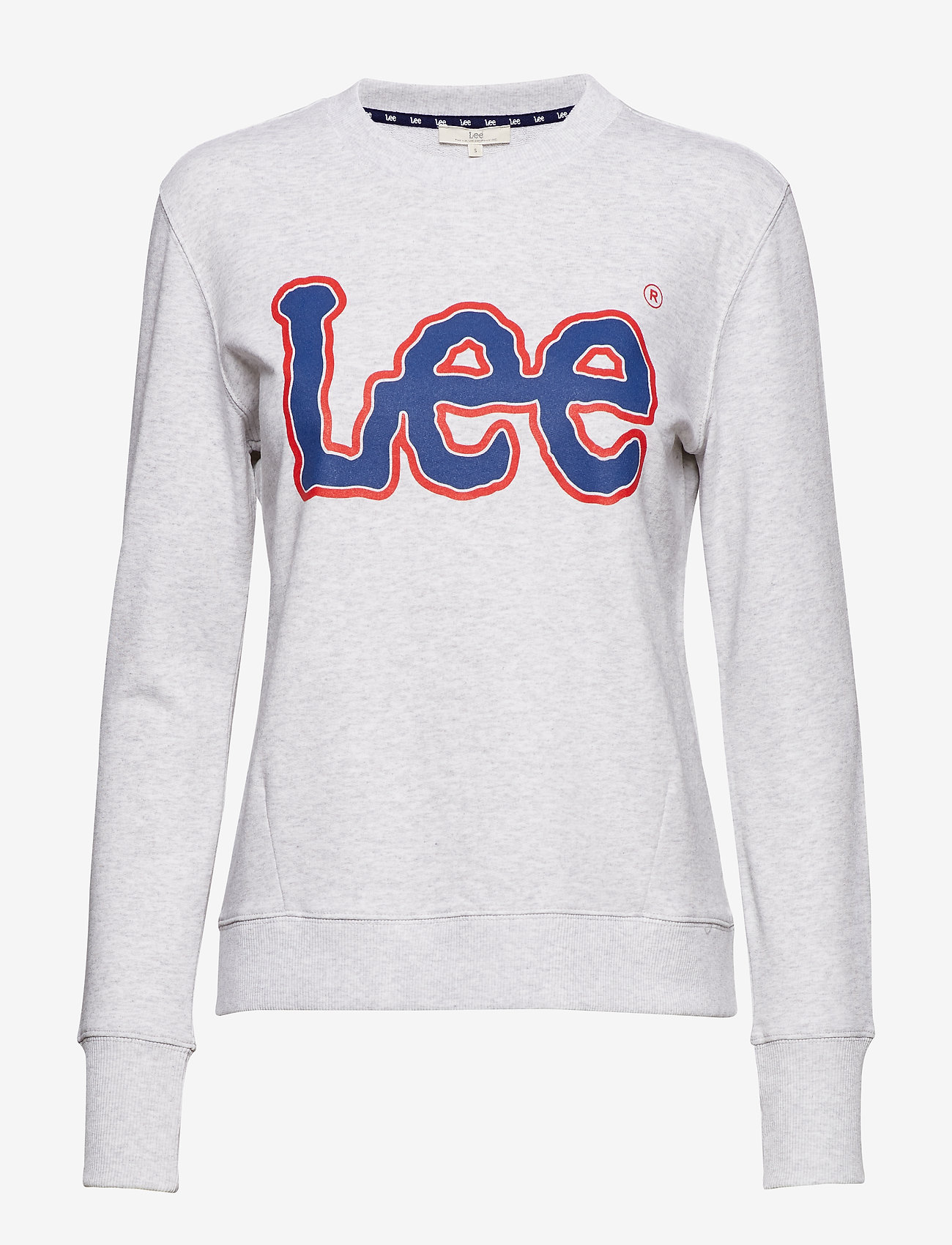 Lee Jeans - LOGO SWS - sharp grey mele - 0