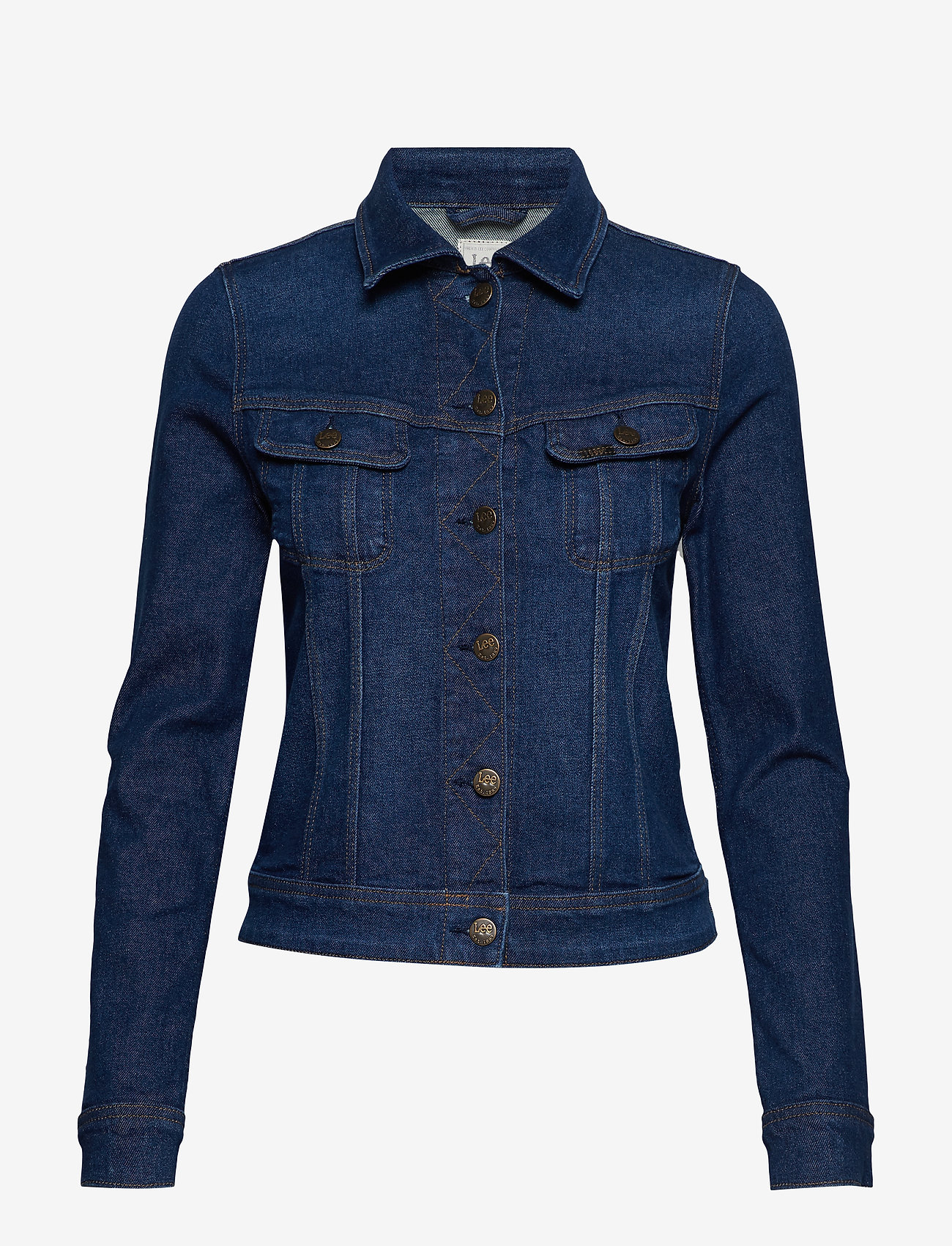 Lee Jeans - SLIM RIDER - dark garner - 0