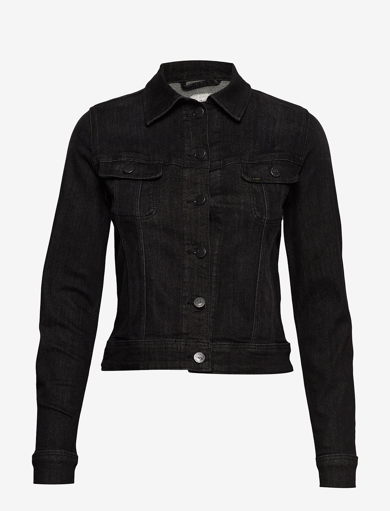 Lee Jeans - SLIM RIDER - black orrick - 0