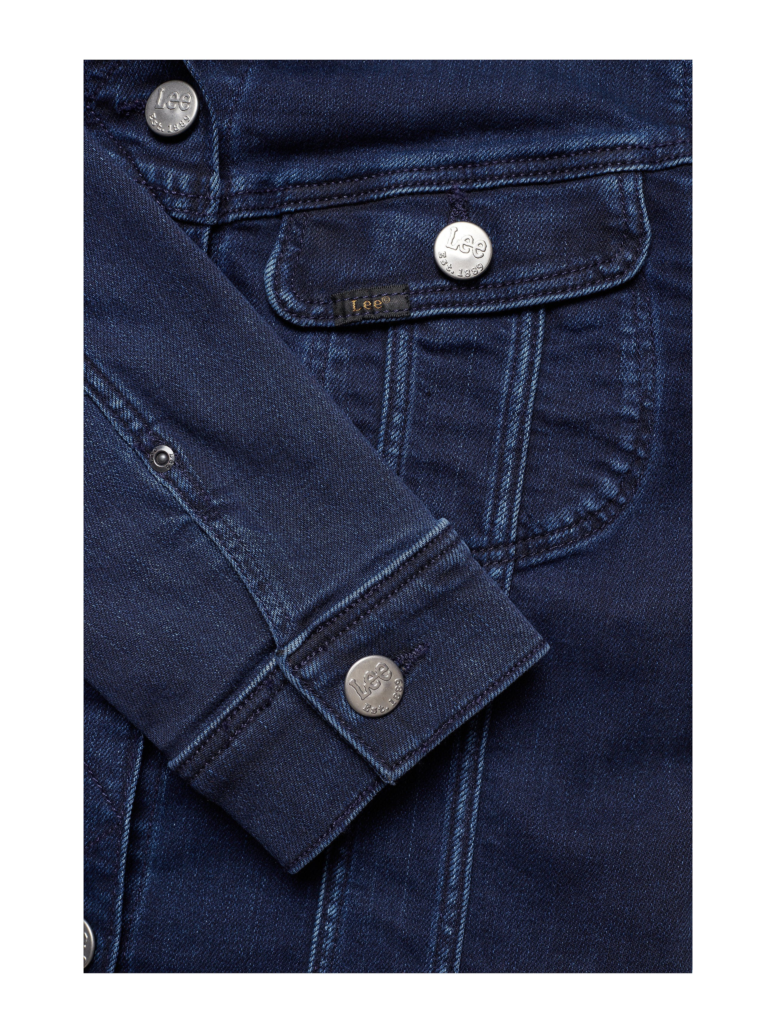 Lee Jeans - SLIM RIDER - summer night - 3