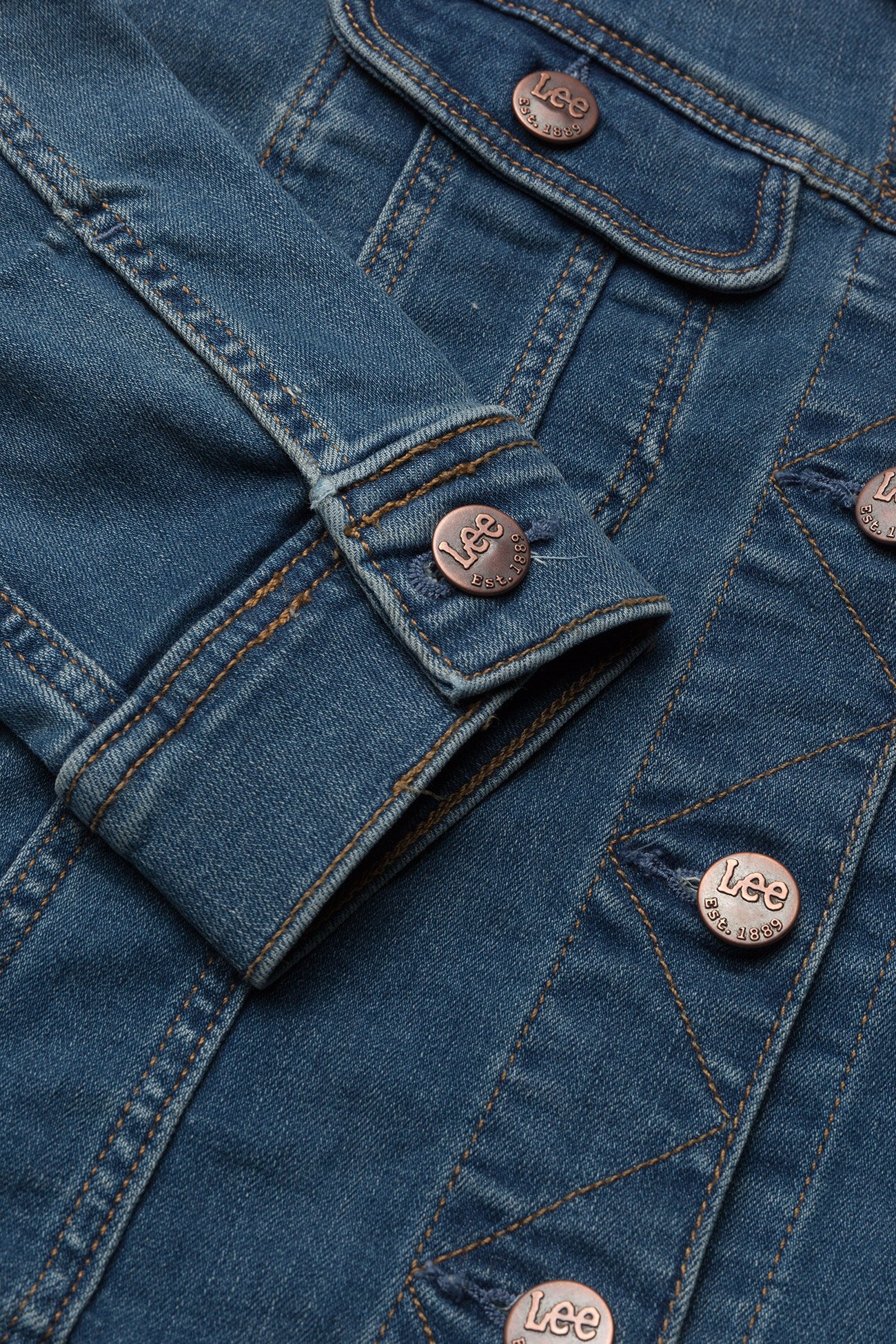 Lee Jeans - SLIM RIDER - ninety nine - 3