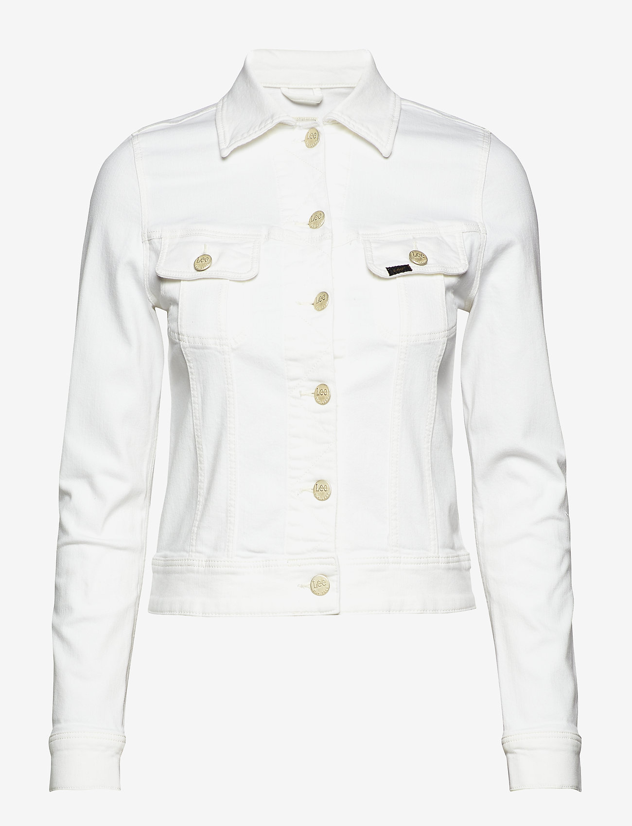 Lee Jeans - SLIM RIDER - off white - 2