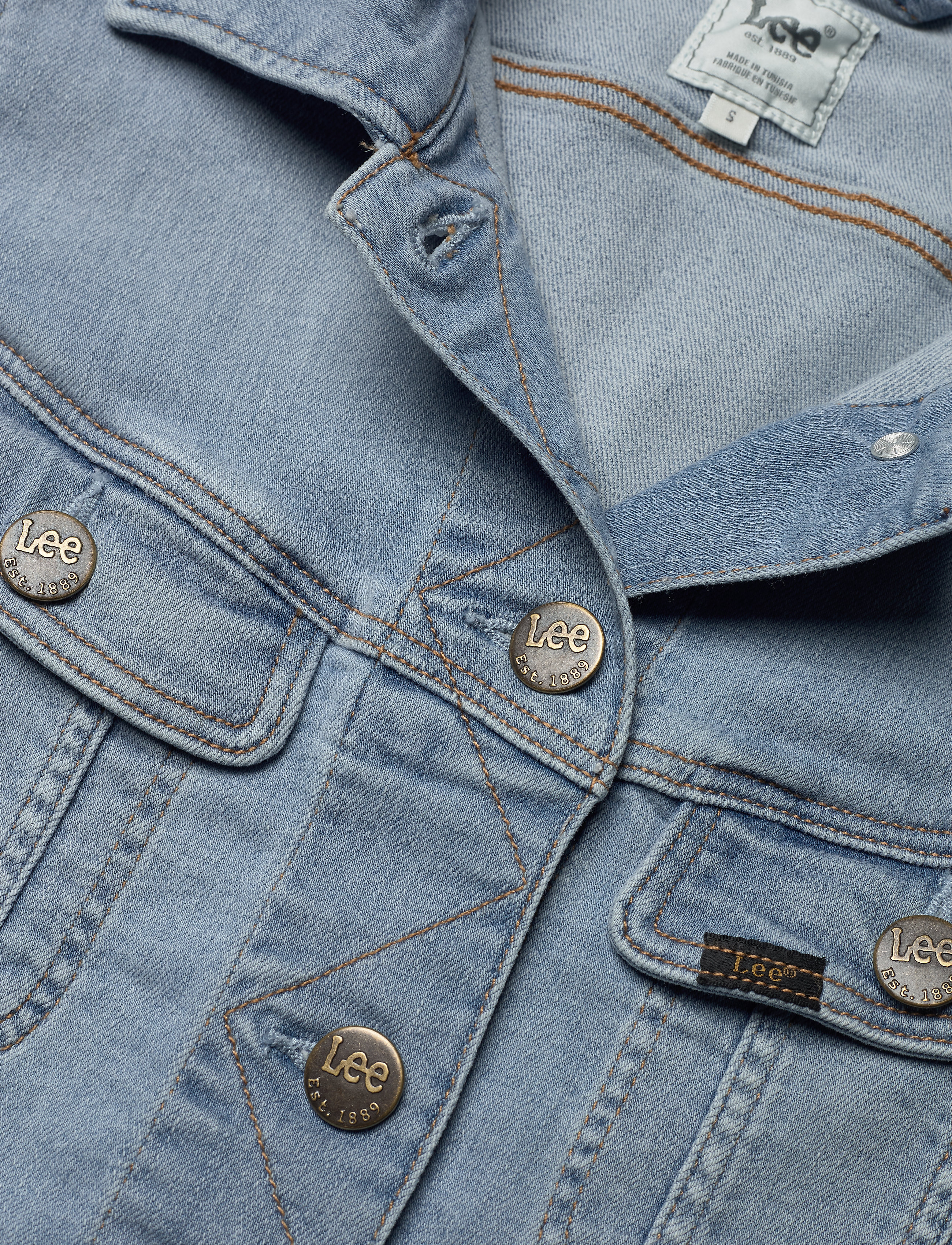Lee Jeans - SLIM RIDER - light coroval - 2