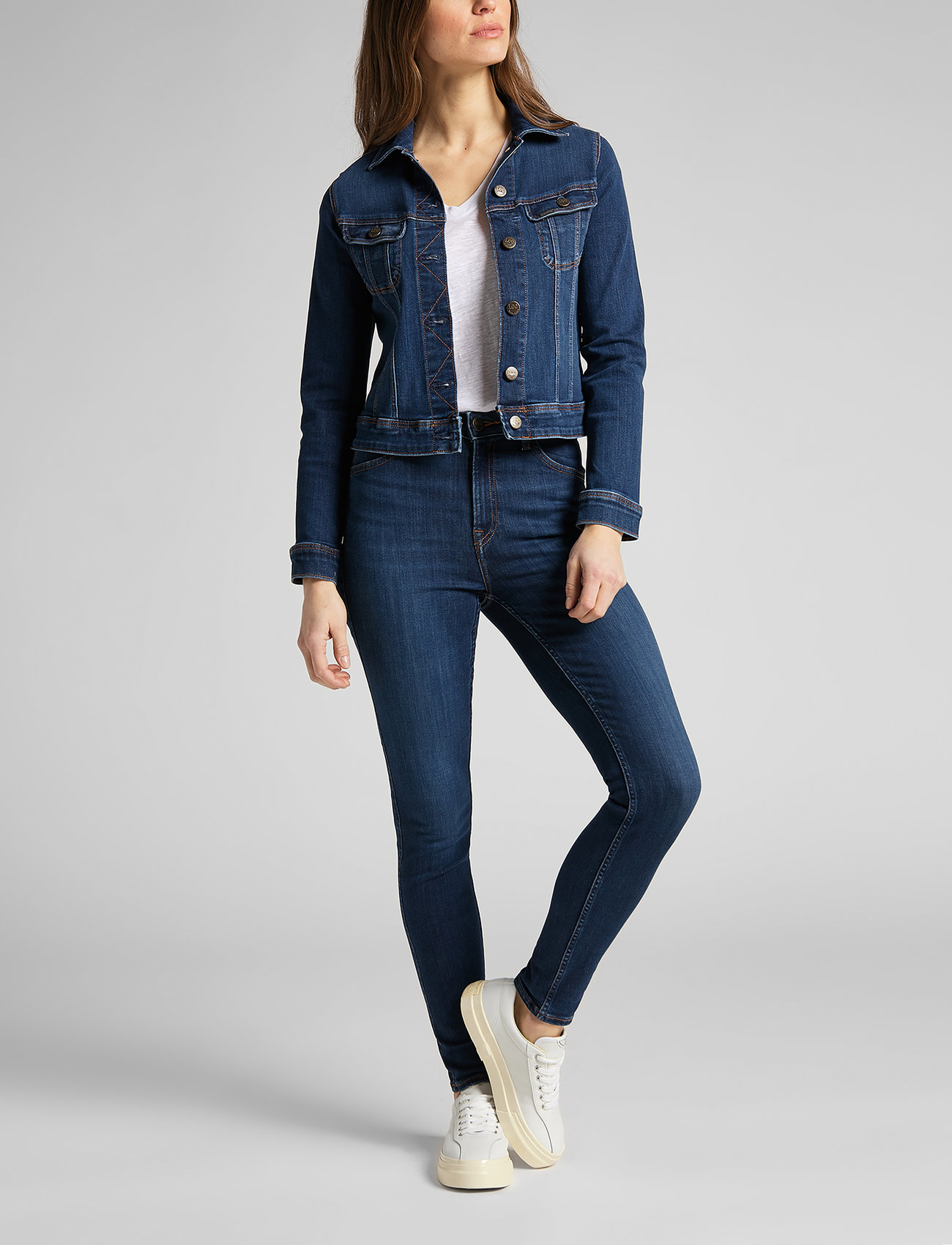 Lee Jeans Slim Rider  €. Buy Denim jackets from Lee Jeans online at  . Fast delivery and easy returns