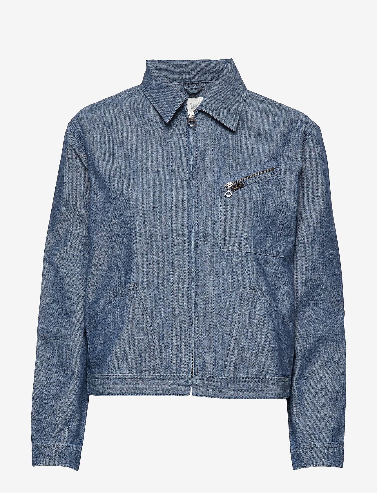 Lee Jeans - 191 J JACKET - chambray - 0