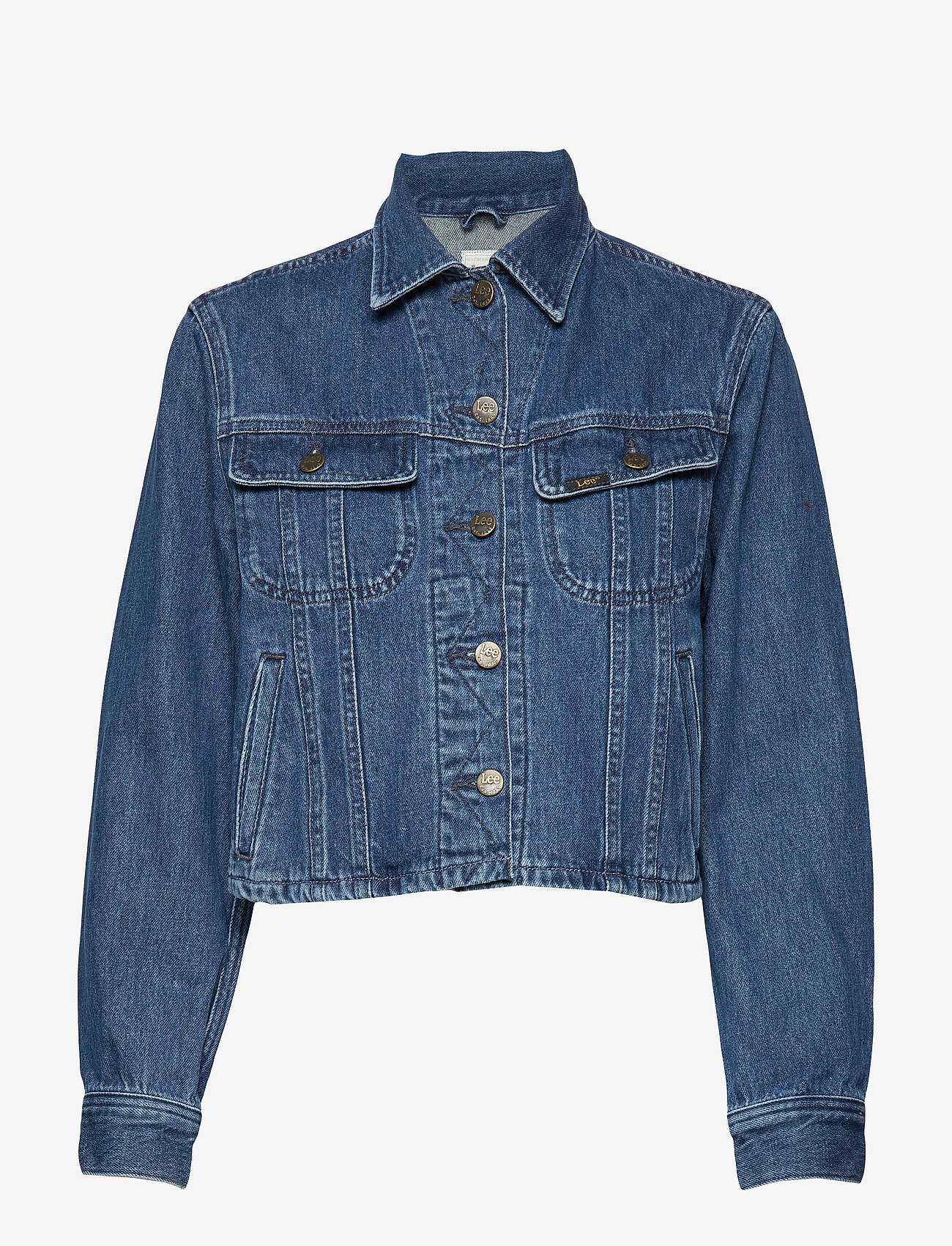 Lee Jeans - CROPPED RIDER JACKET - tic - 0