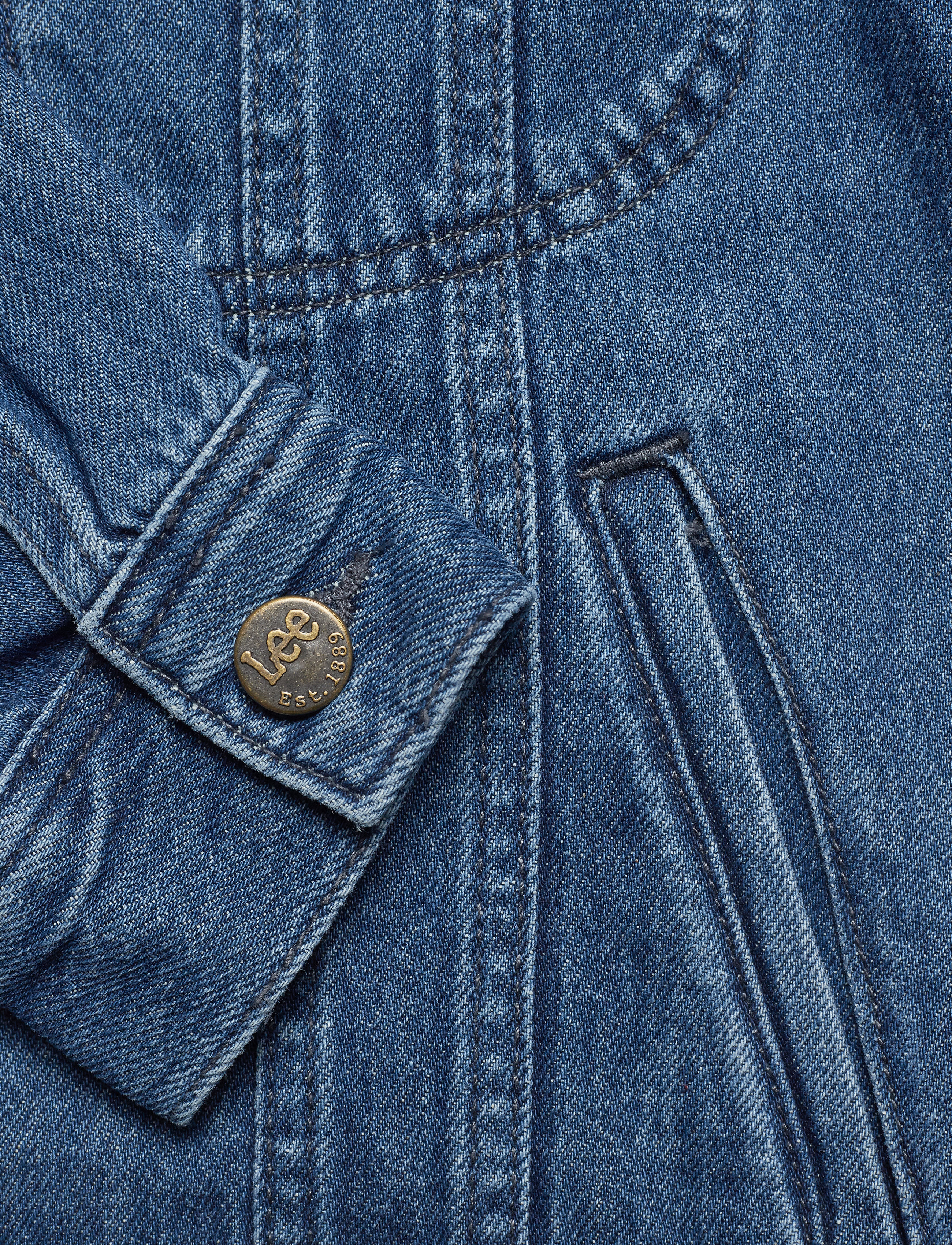 Lee Jeans - CROPPED RIDER JACKET - tic - 3