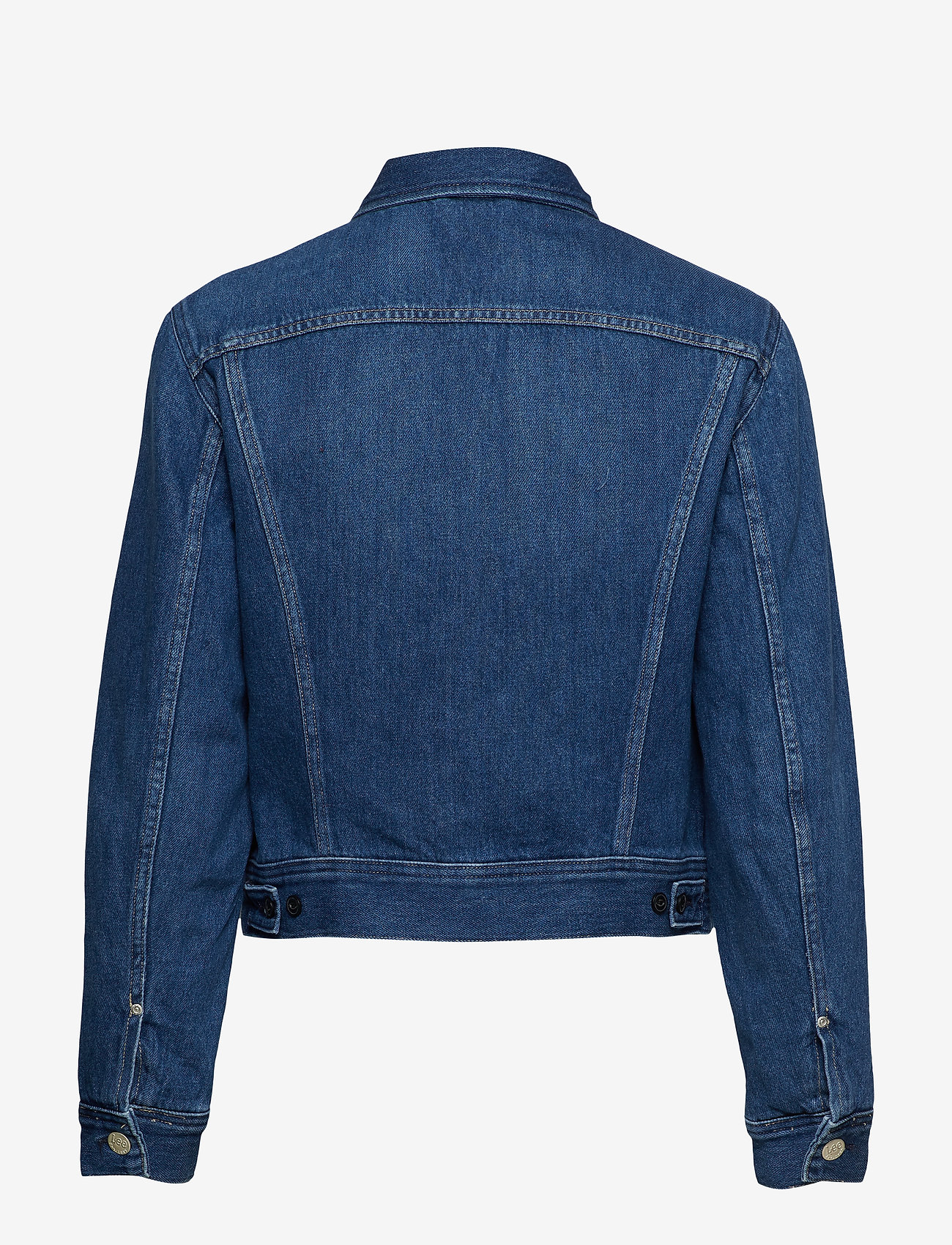 Lee Jeans - ZIP CROPPED RIDER - belleville - 1