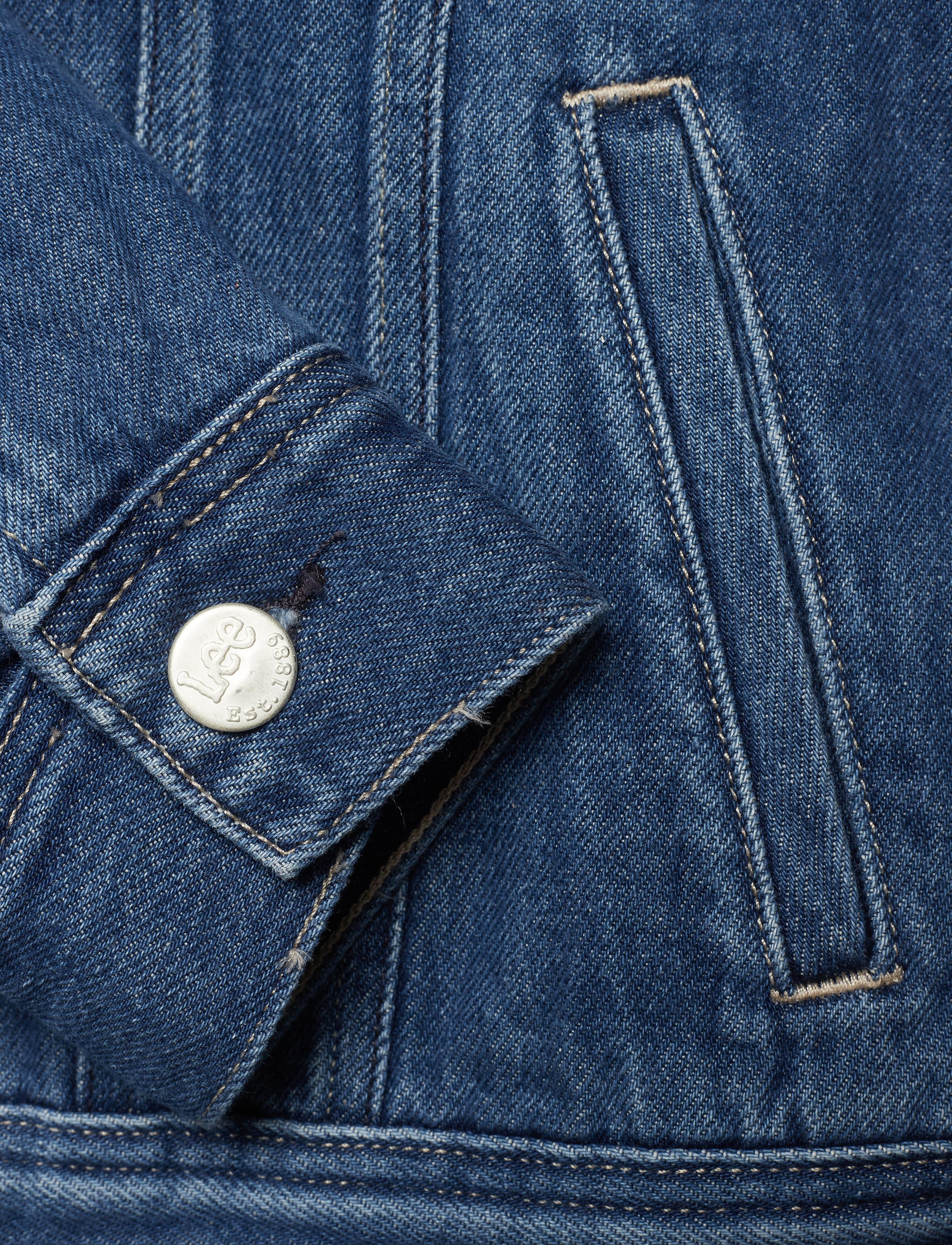 Lee Jeans - ZIP CROPPED RIDER - belleville - 3