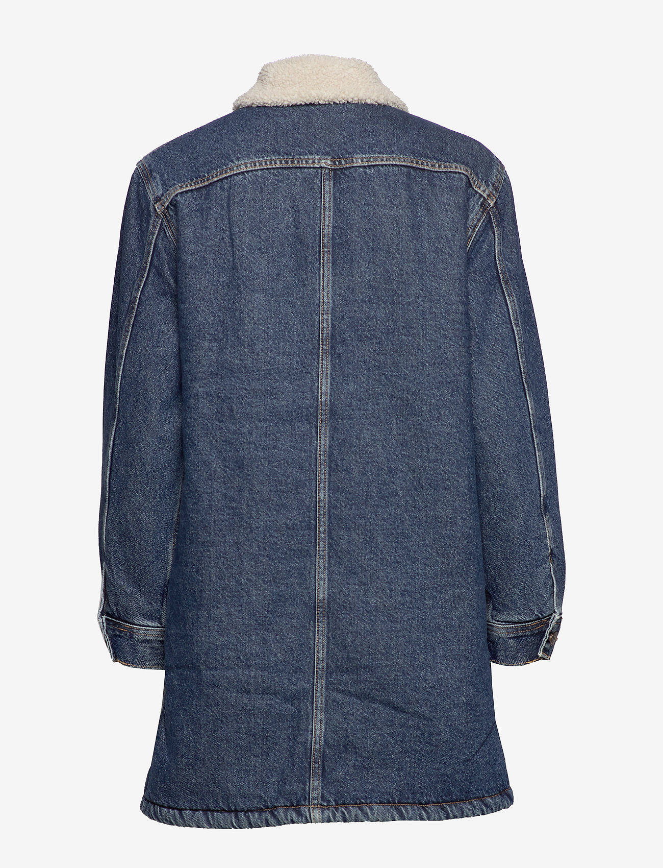 Lee Jeans - SHERPA DUSTER - dark stone - 1