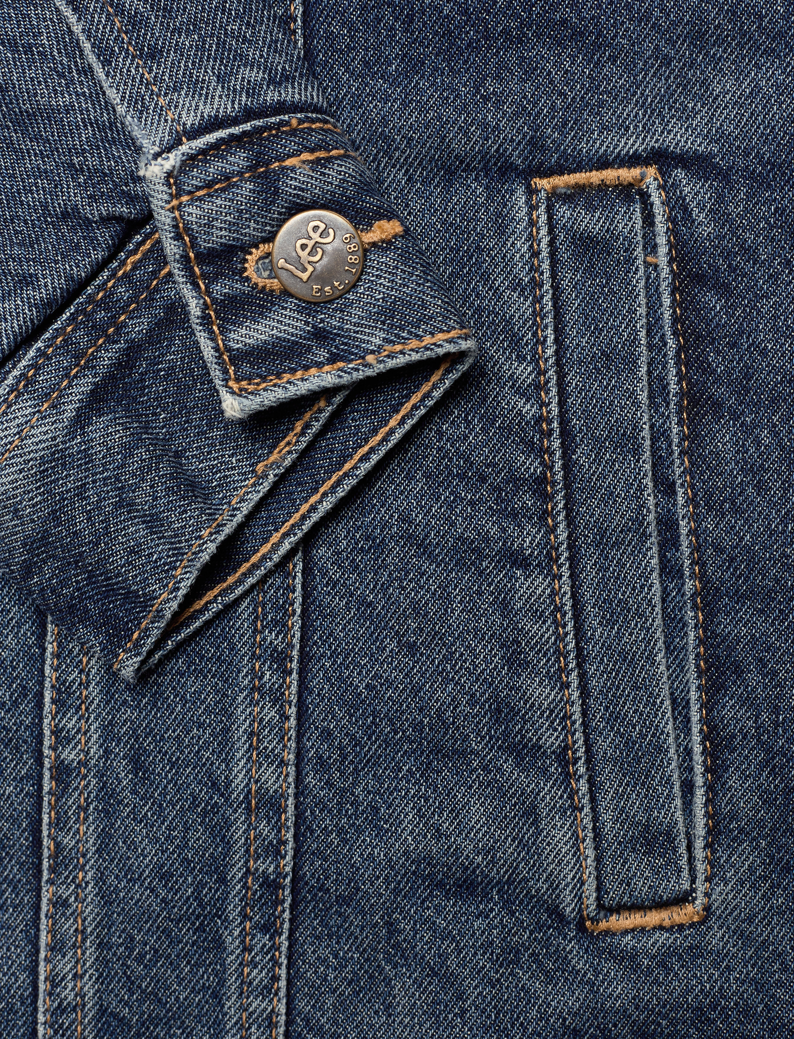 Lee Jeans - SHERPA DUSTER - dark stone - 3