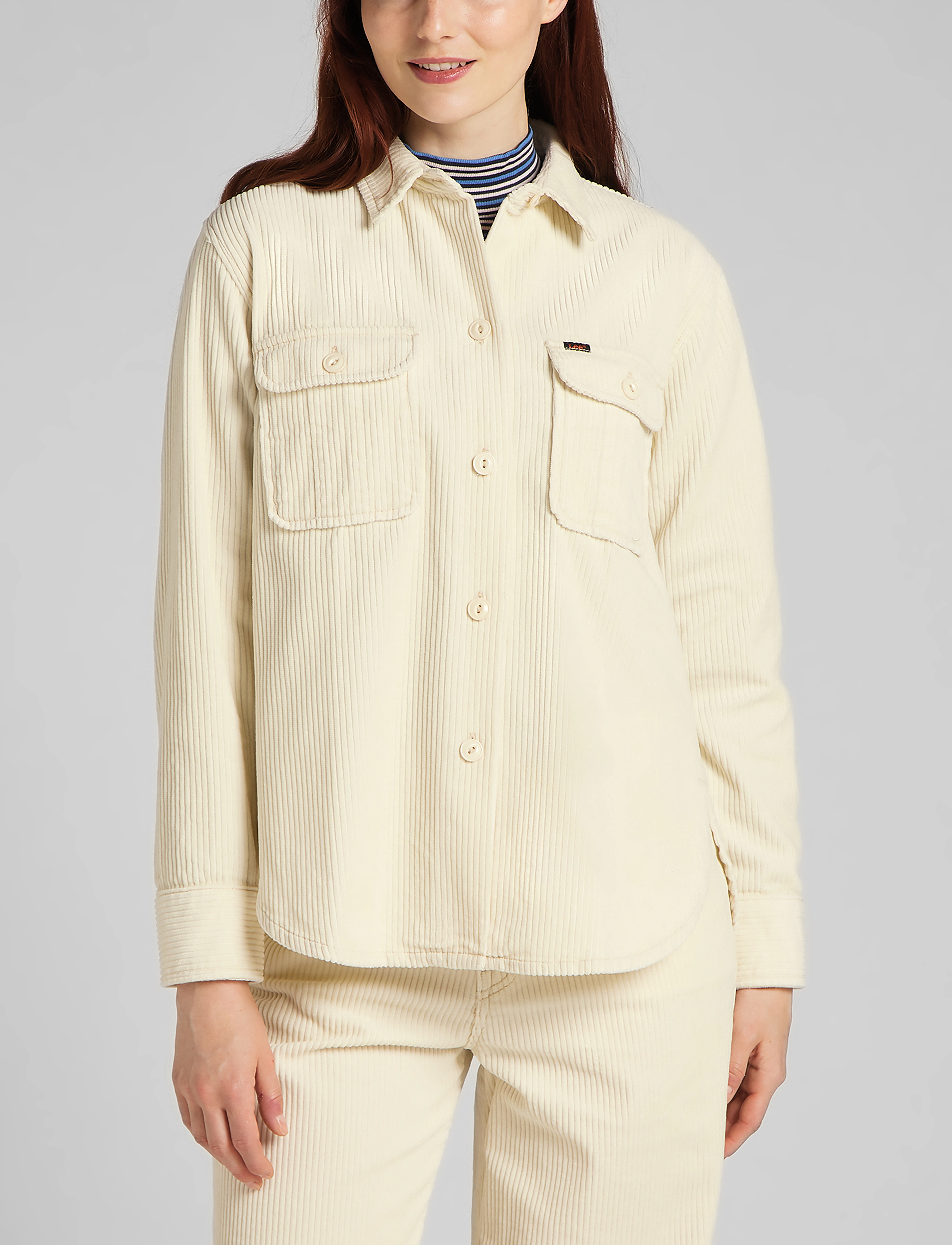 Lee Jeans - OVERSHIRT - shark tooth - 2