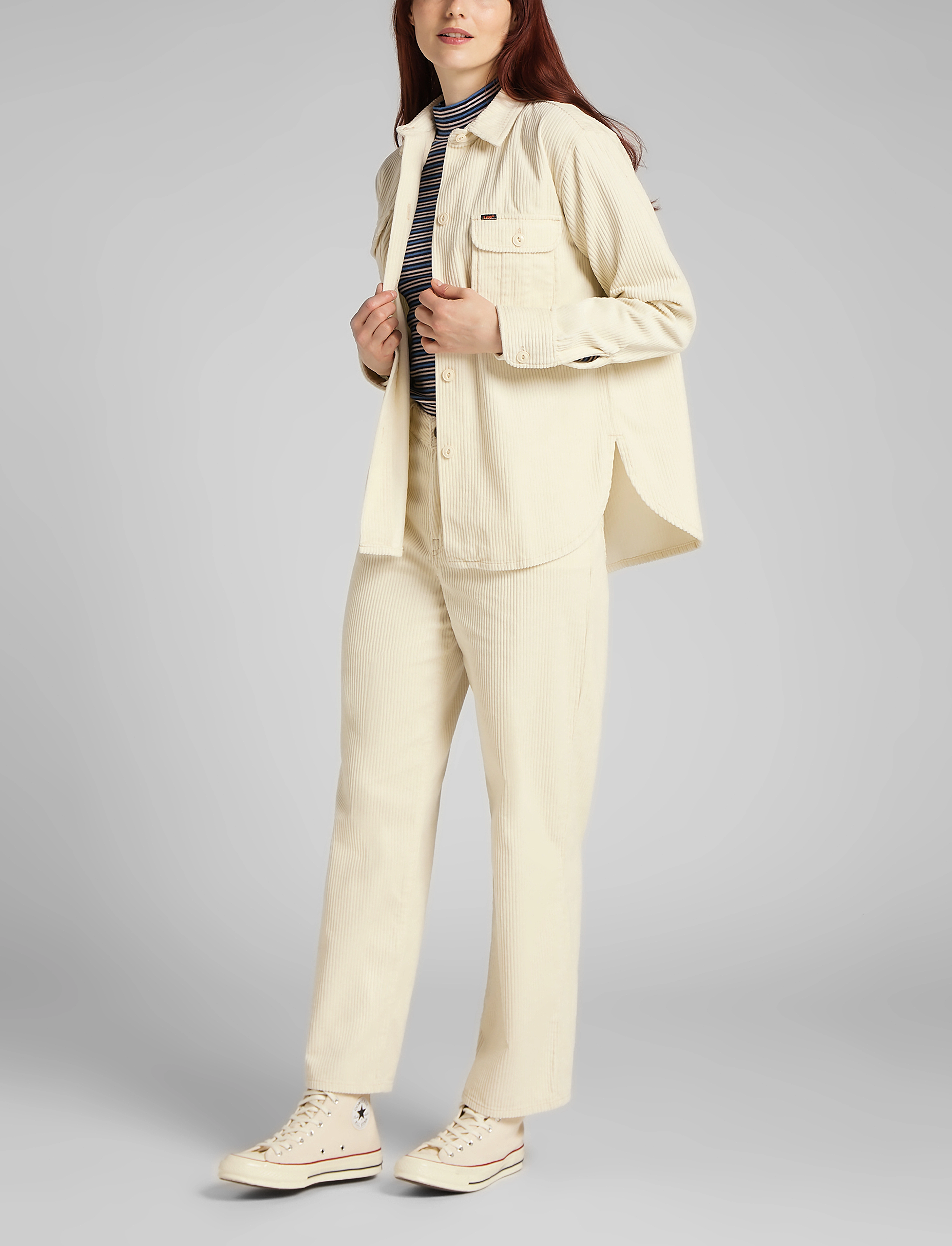 Lee Jeans - OVERSHIRT - shark tooth - 4