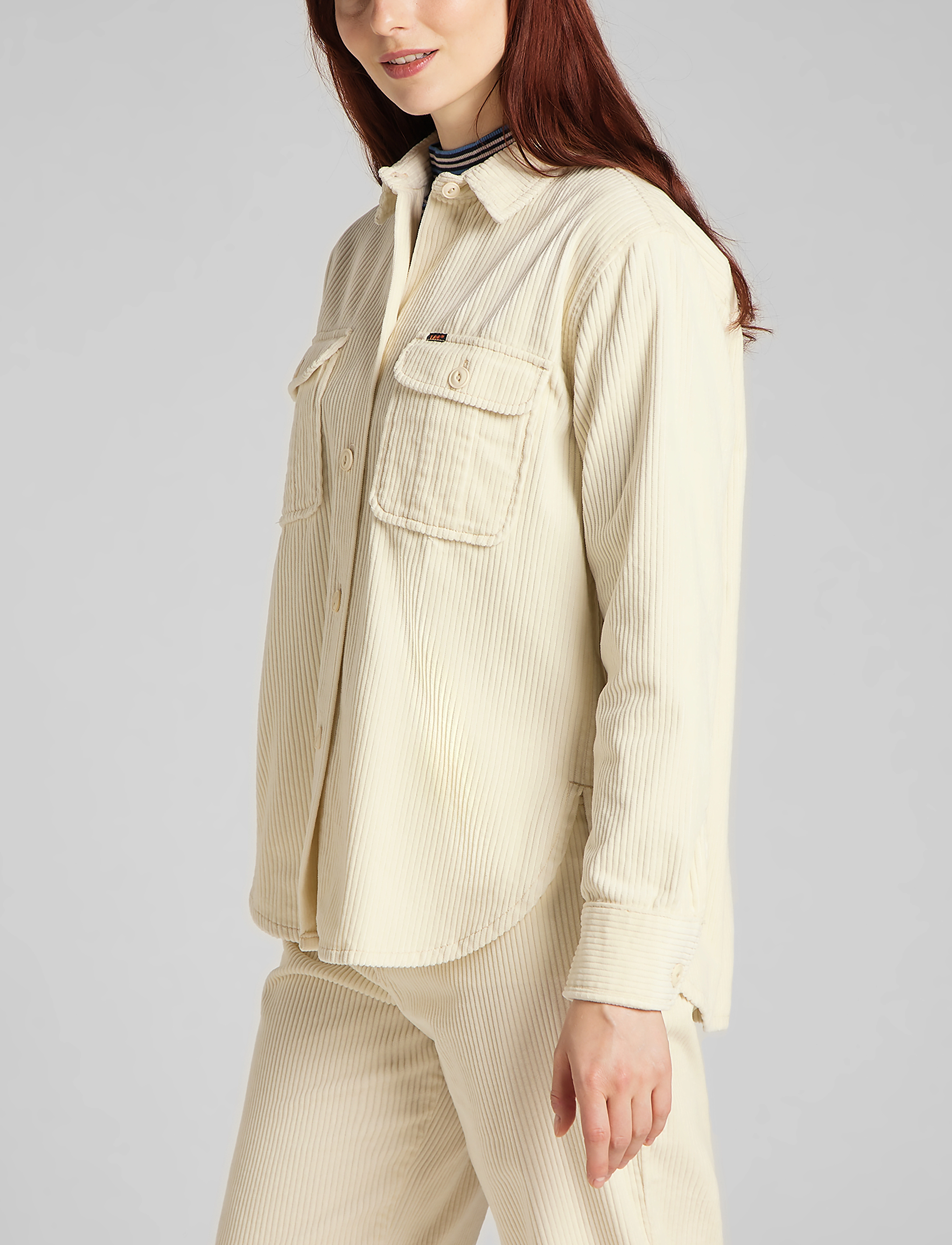 Lee Jeans - OVERSHIRT - shark tooth - 5