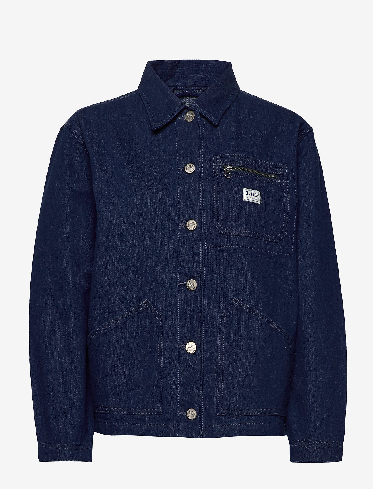 Lee Jeans - WORKER CHORE JACKET - dark yelt - 0