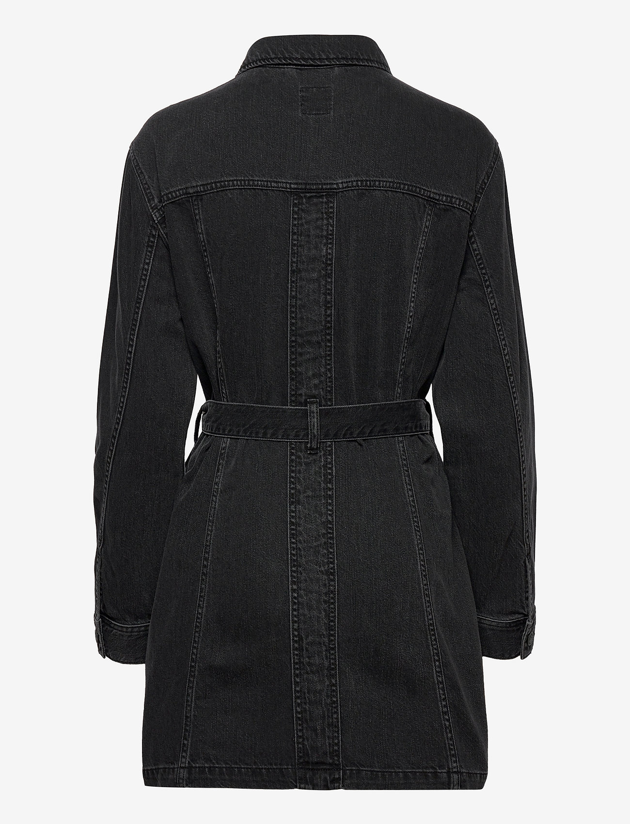 Lee Jeans - BELTED RIDER JACKET - black duns - 1