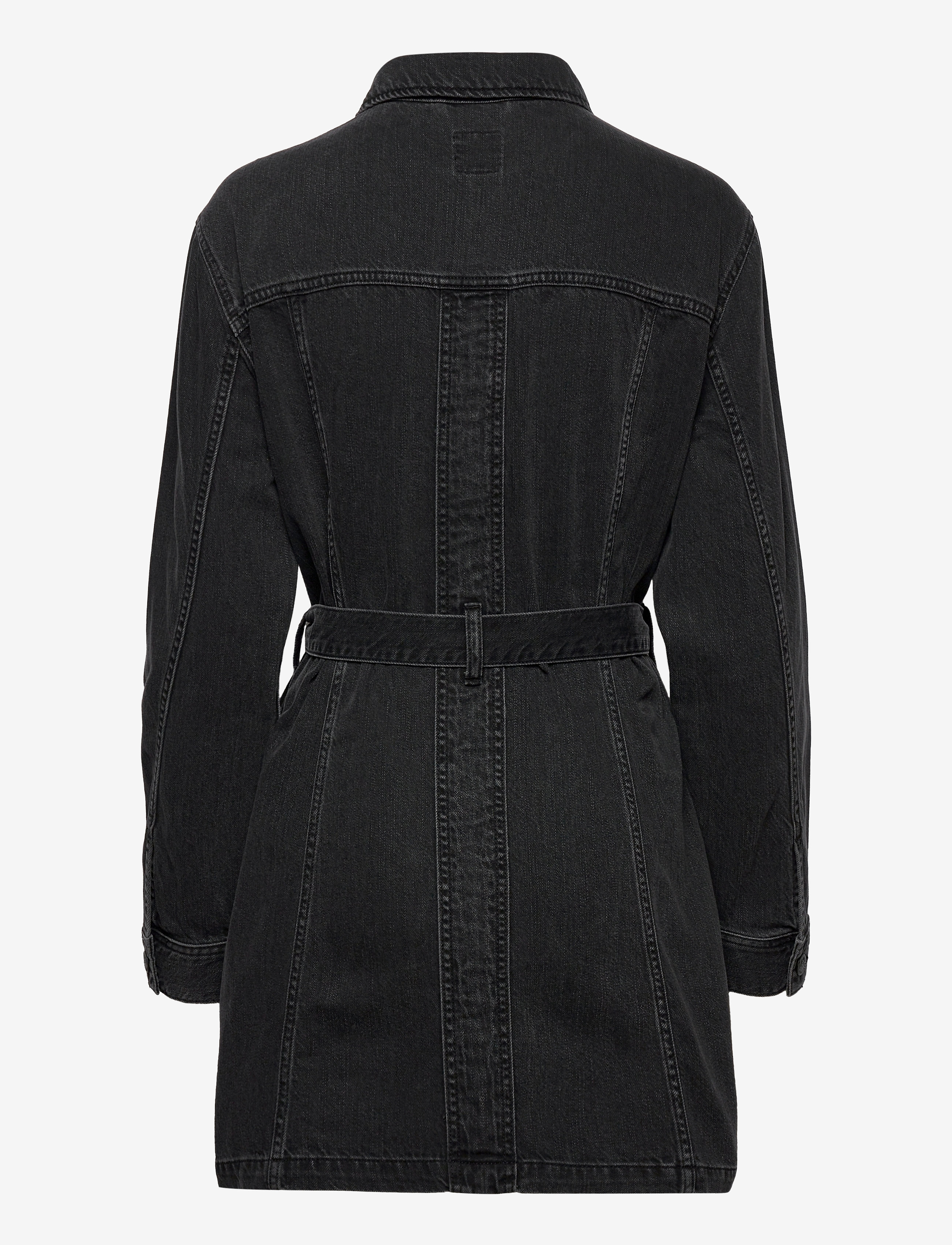 Lee Jeans - BELTED RIDER JACKET - black duns - 1