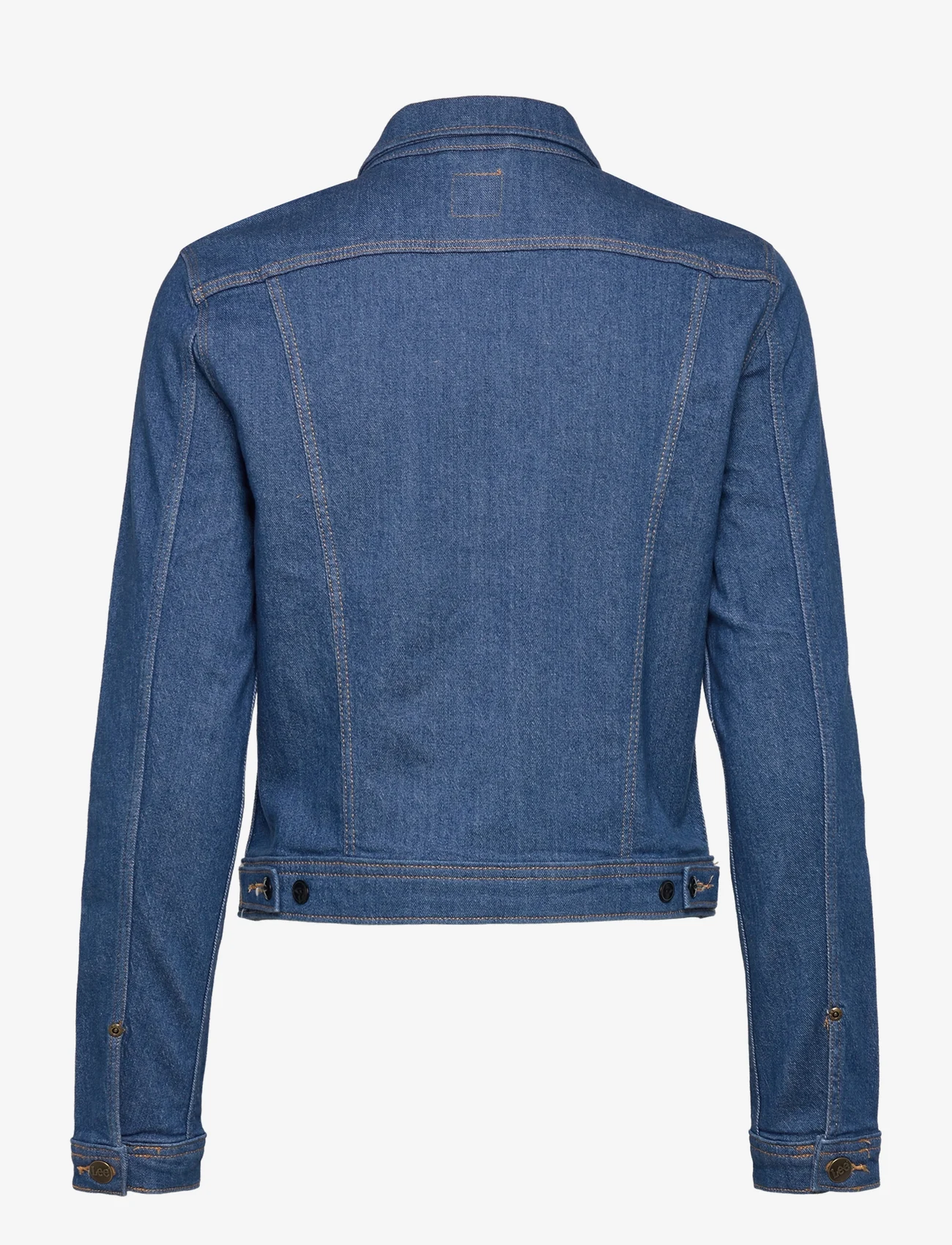 Lee Jeans - RIDER JACKET - denim jackets - sienna bright - 1
