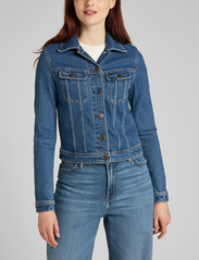 Lee Jeans - RIDER JACKET - denim jackets - sienna bright - 2