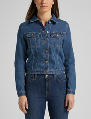 Lee Jeans - RIDER JACKET - denim jackets - sienna bright - 3