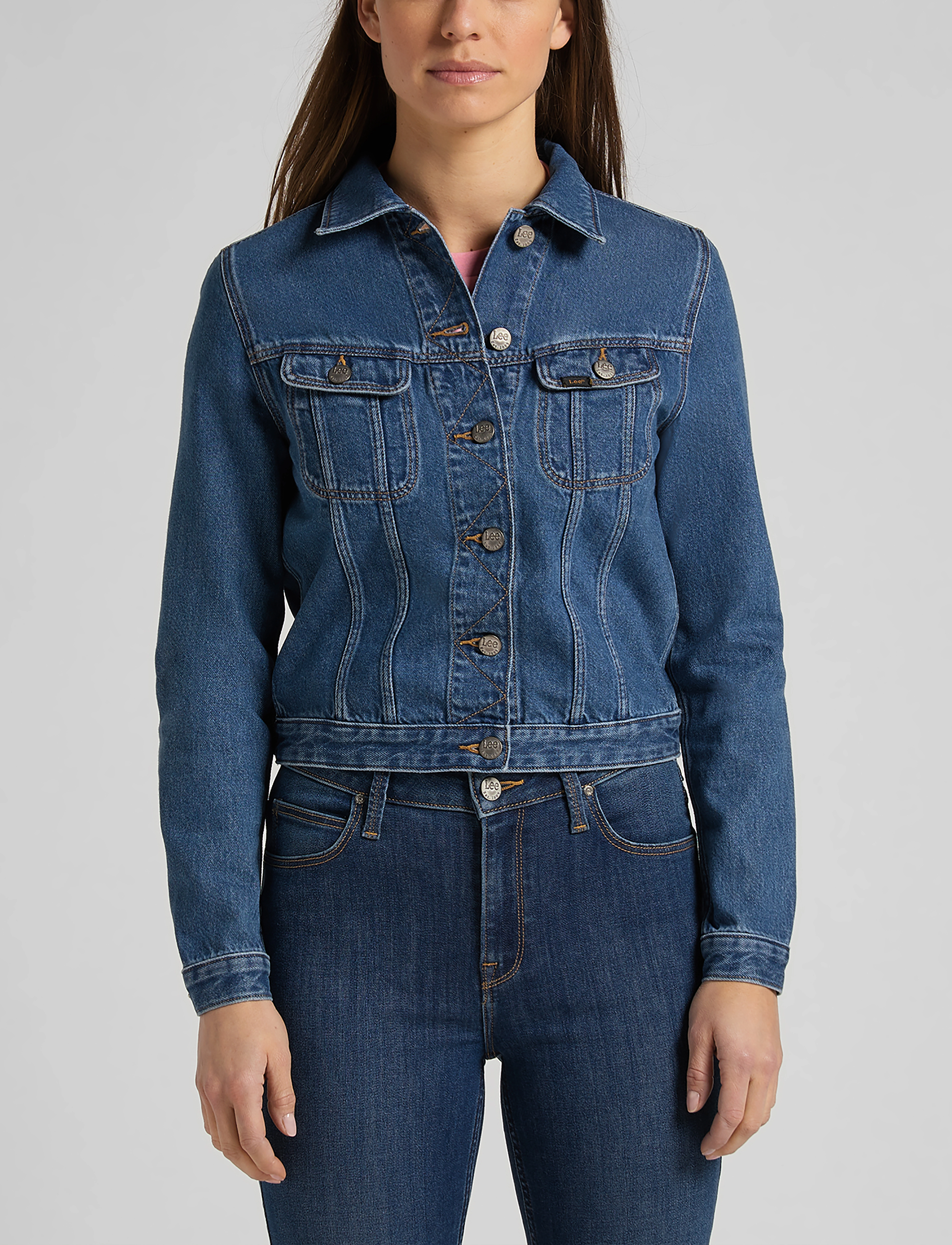 Lee Jeans - RIDER JACKET - sienna bright - 3